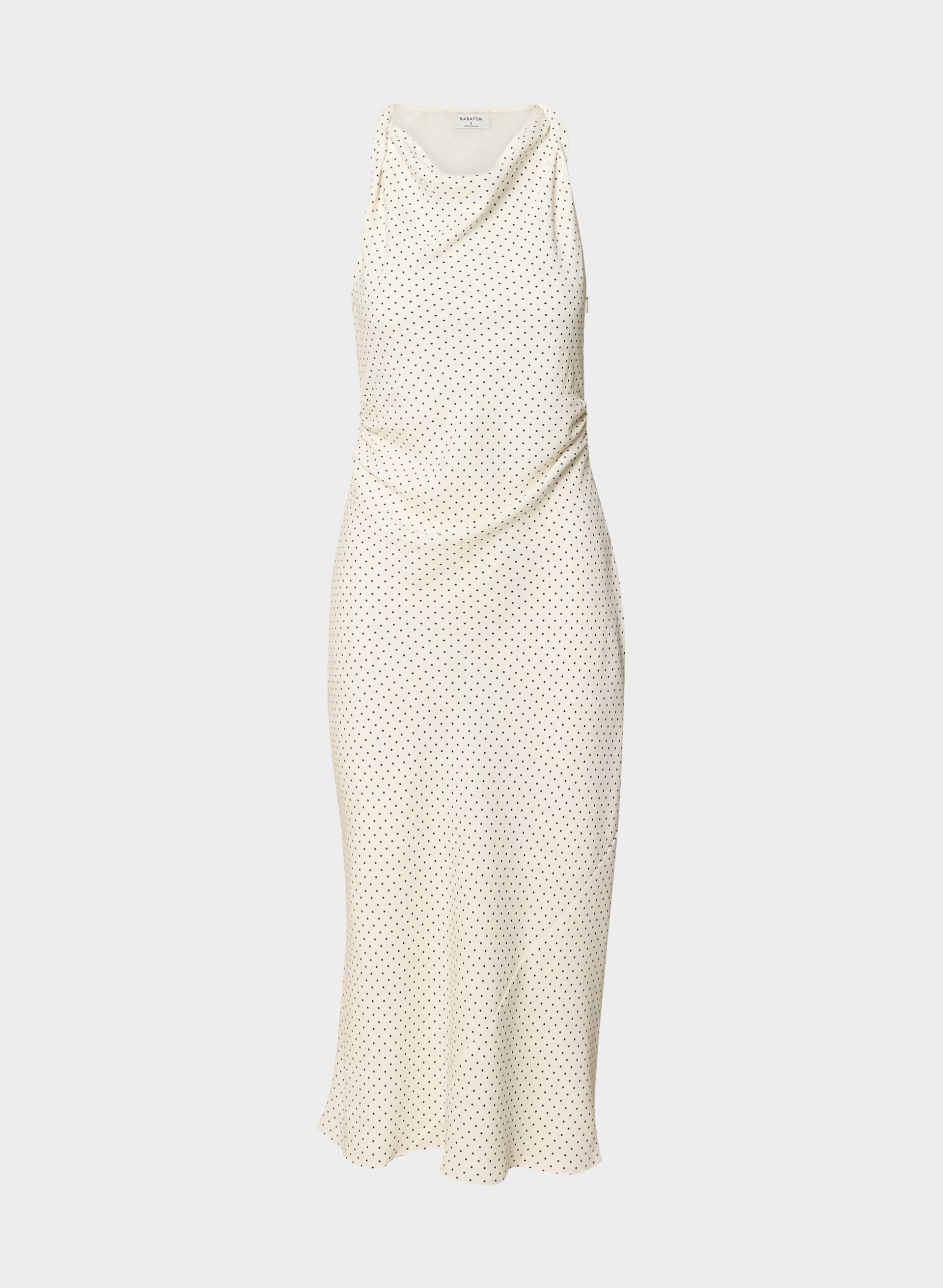 Account Dress - BIRCH/BLACK