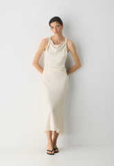 Account Dress - BIRCH/BLACK