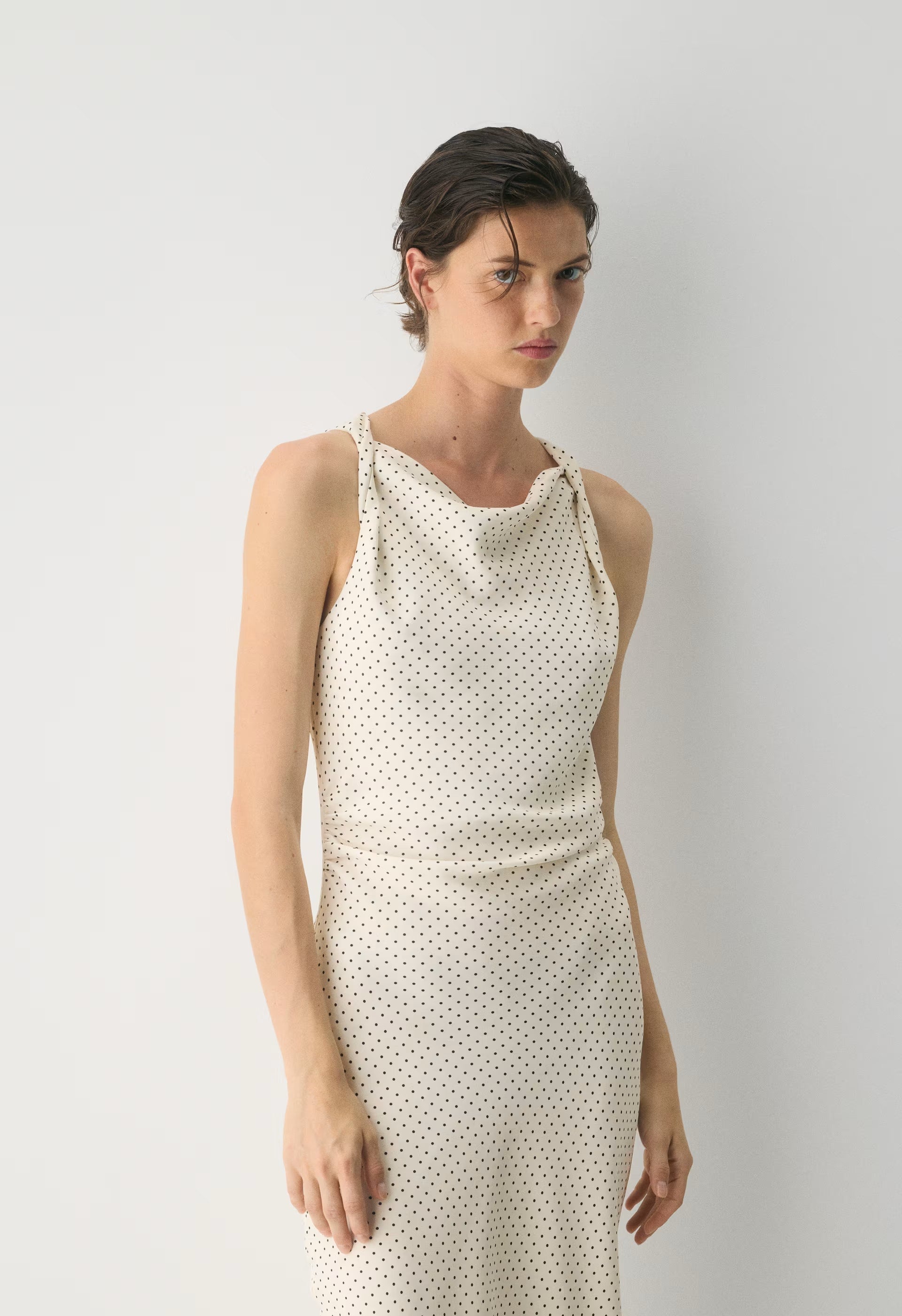 Account Dress - BIRCH/BLACK