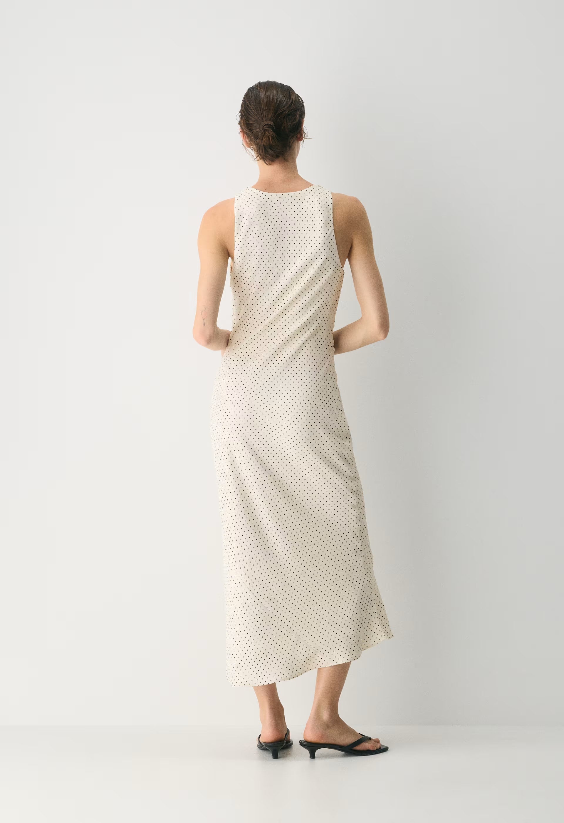 Account Dress - BIRCH/BLACK