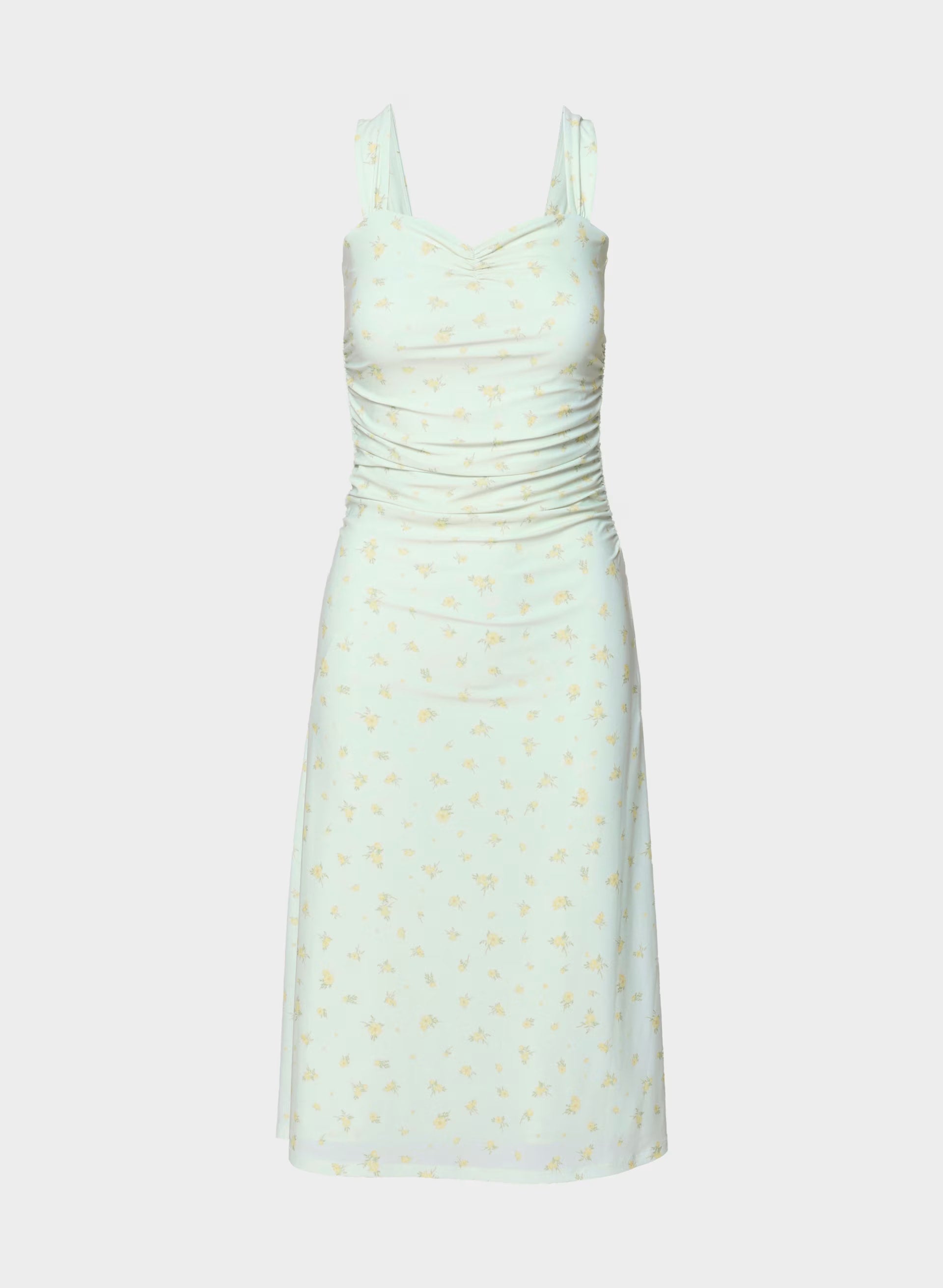 Smooth Matter™ Voice Dress - PALE AGV GR /PALE YLW