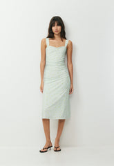 Smooth Matter™ Voice Dress - PALE AGV GR /PALE YLW