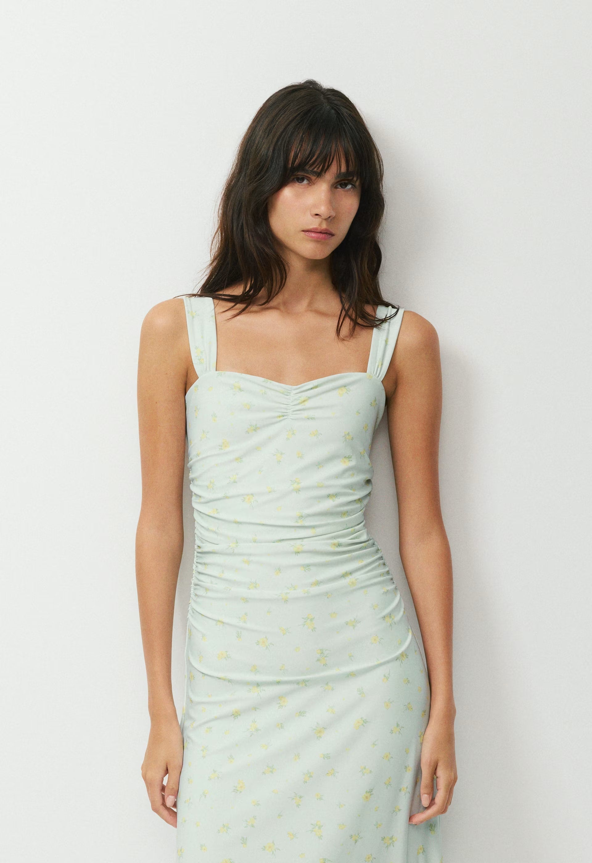 Smooth Matter™ Voice Dress - PALE AGV GR /PALE YLW