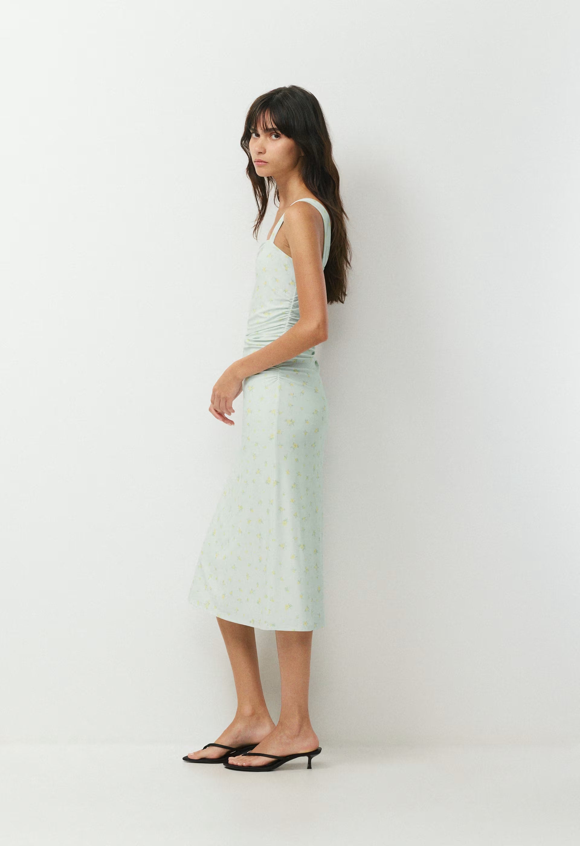 Smooth Matter™ Voice Dress - PALE AGV GR /PALE YLW