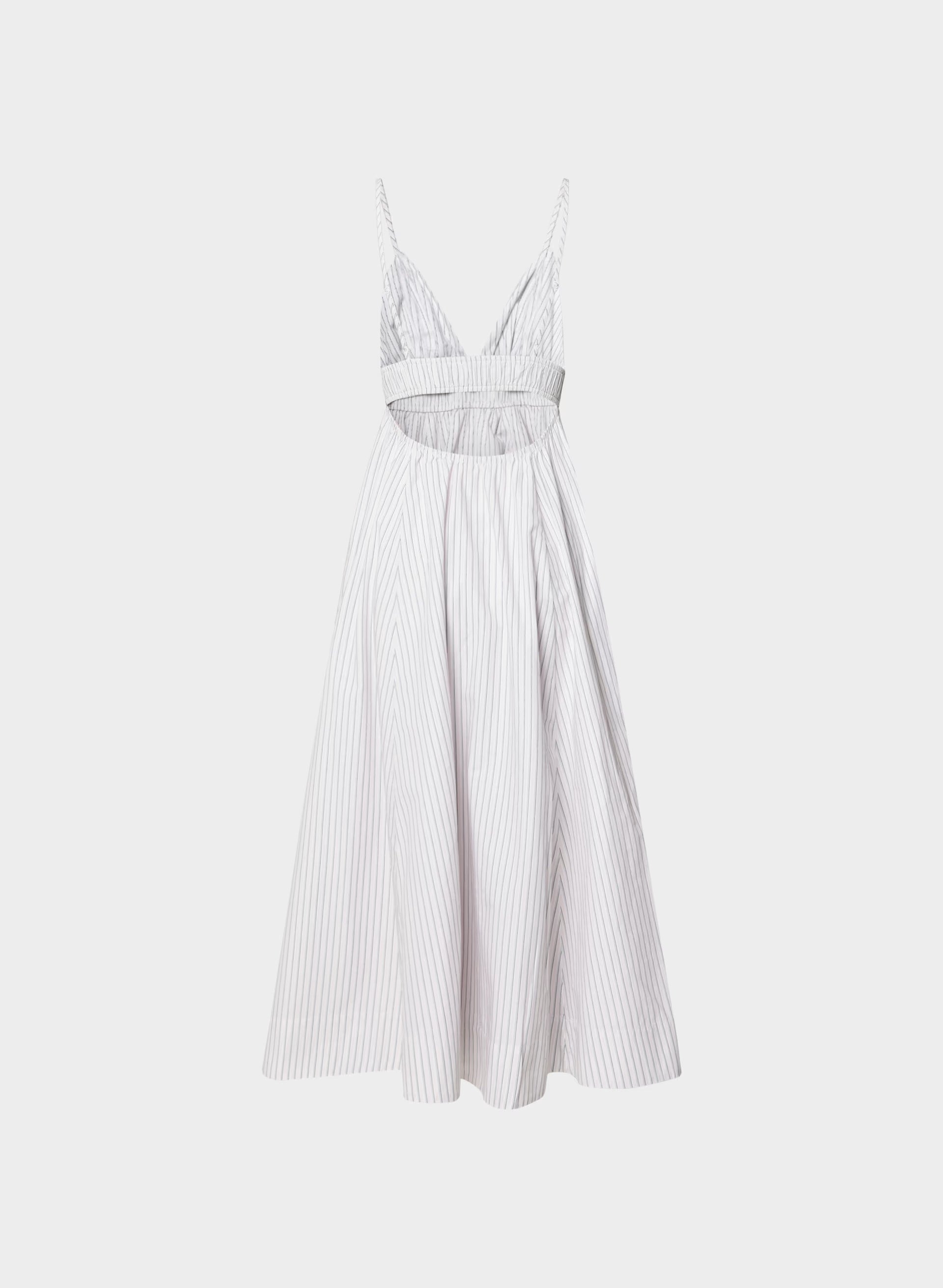 Encourage Poplin Cami Dress - MV STRP LI BLM/GLMR