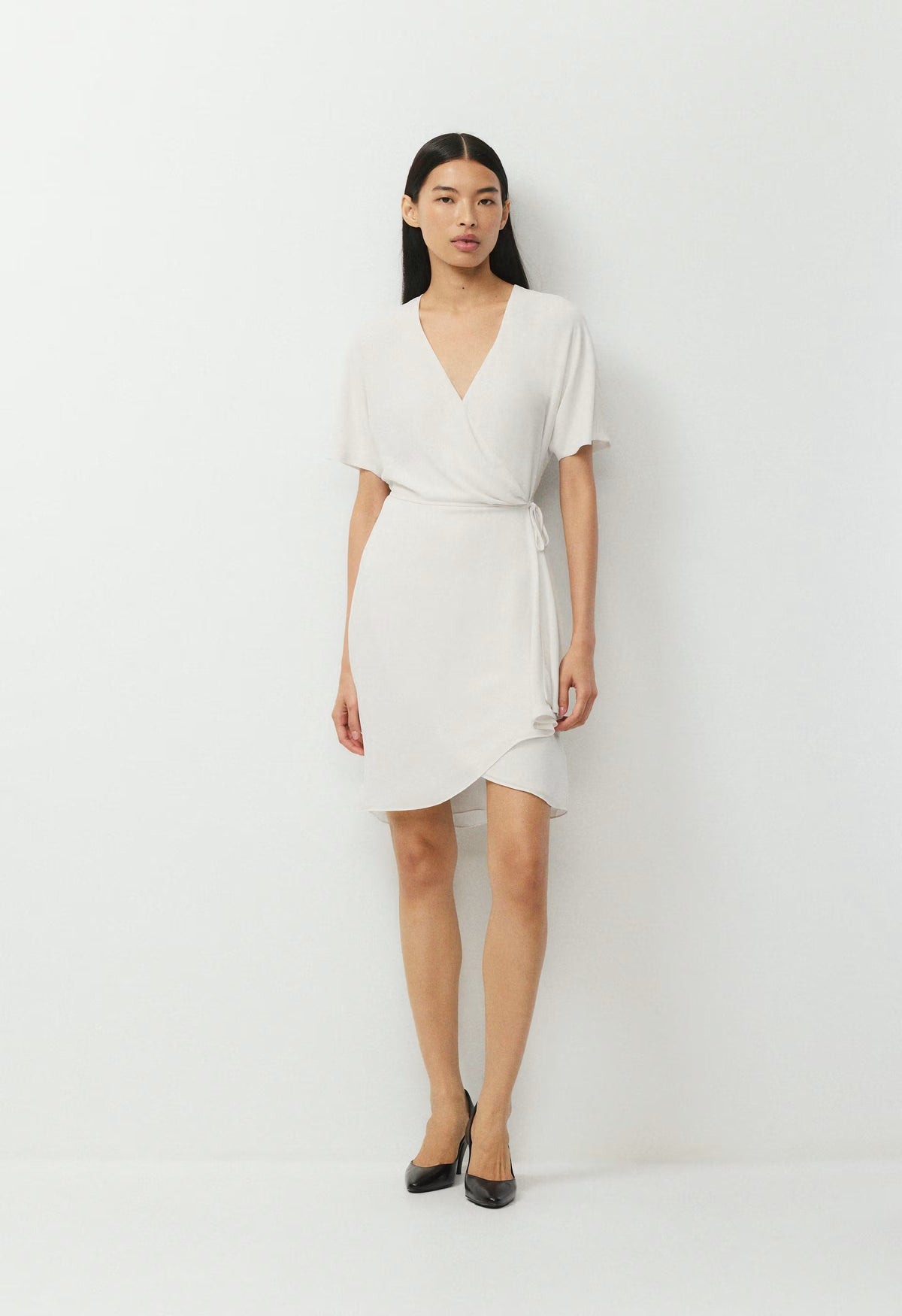 Wallace Dress - LIGHT BIRCH