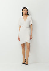 Wallace Dress - LIGHT BIRCH