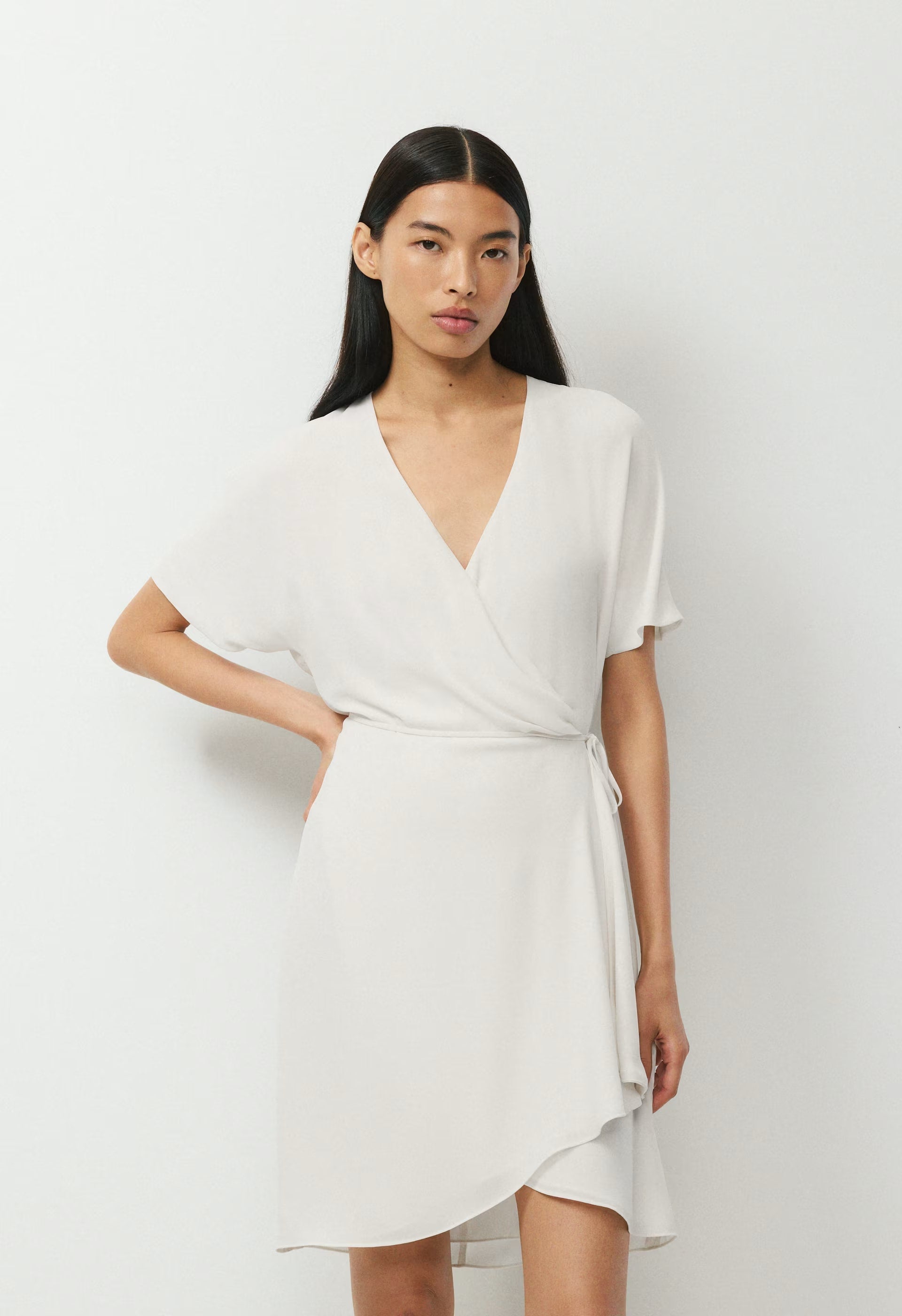 Wallace Dress - LIGHT BIRCH