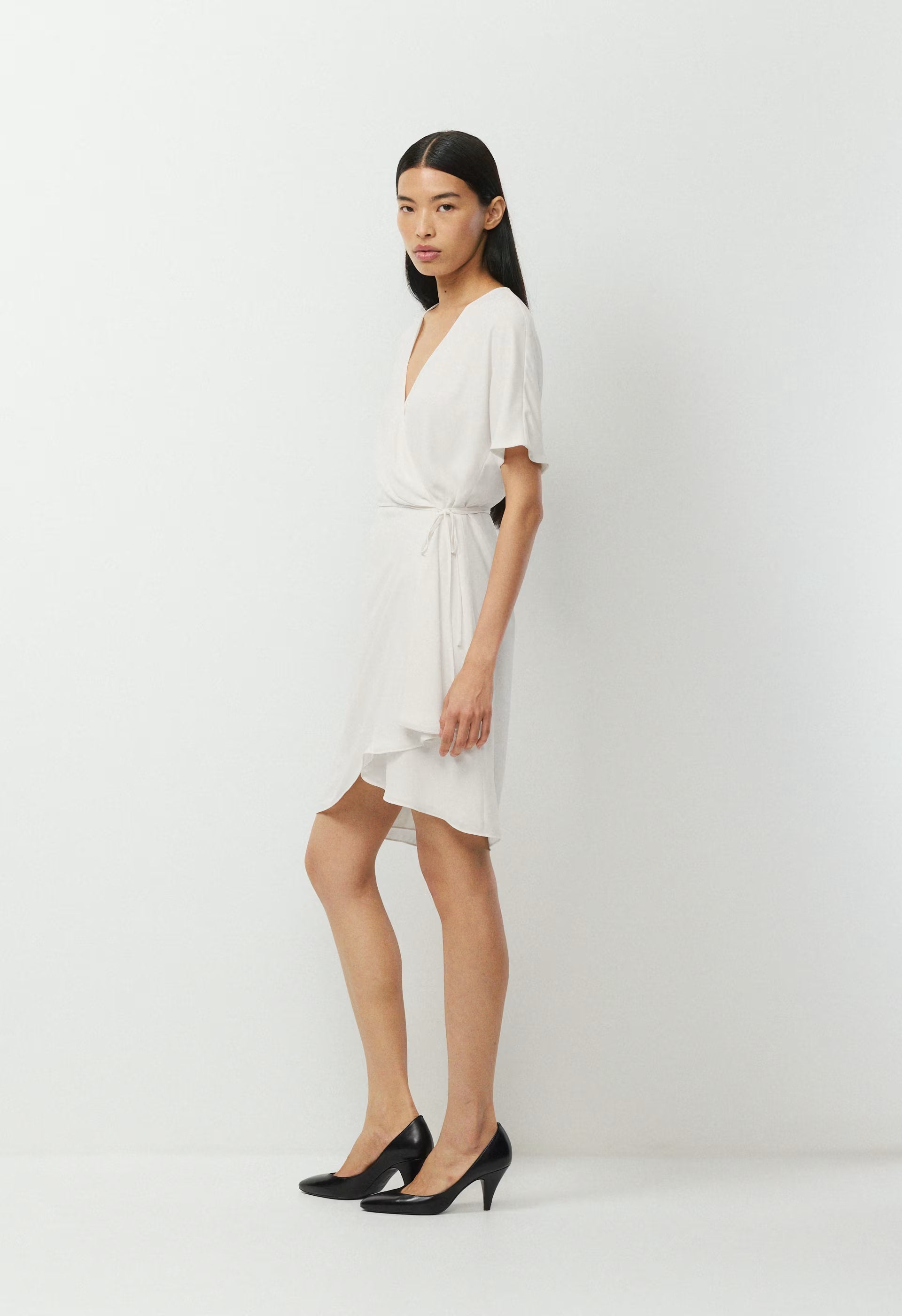 Wallace Dress - LIGHT BIRCH