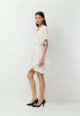 Wallace Dress - LIGHT BIRCH