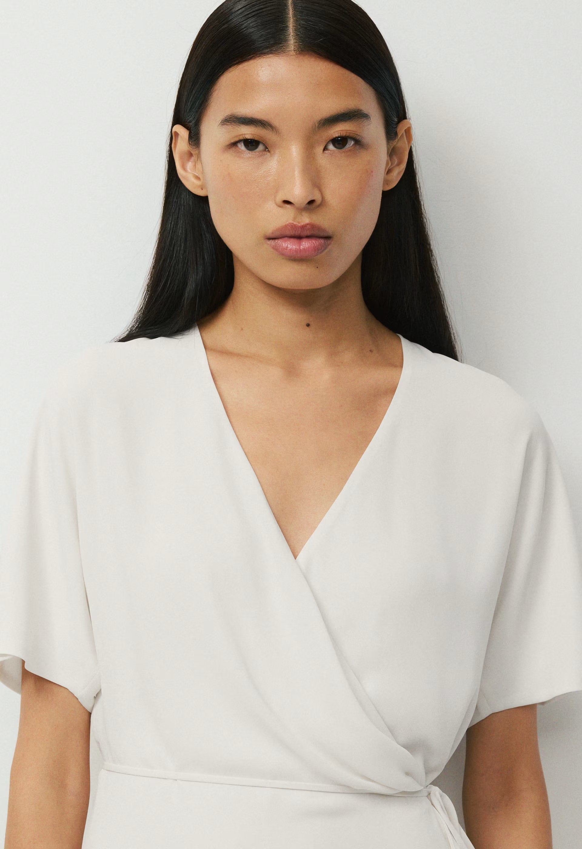 Wallace Dress - LIGHT BIRCH