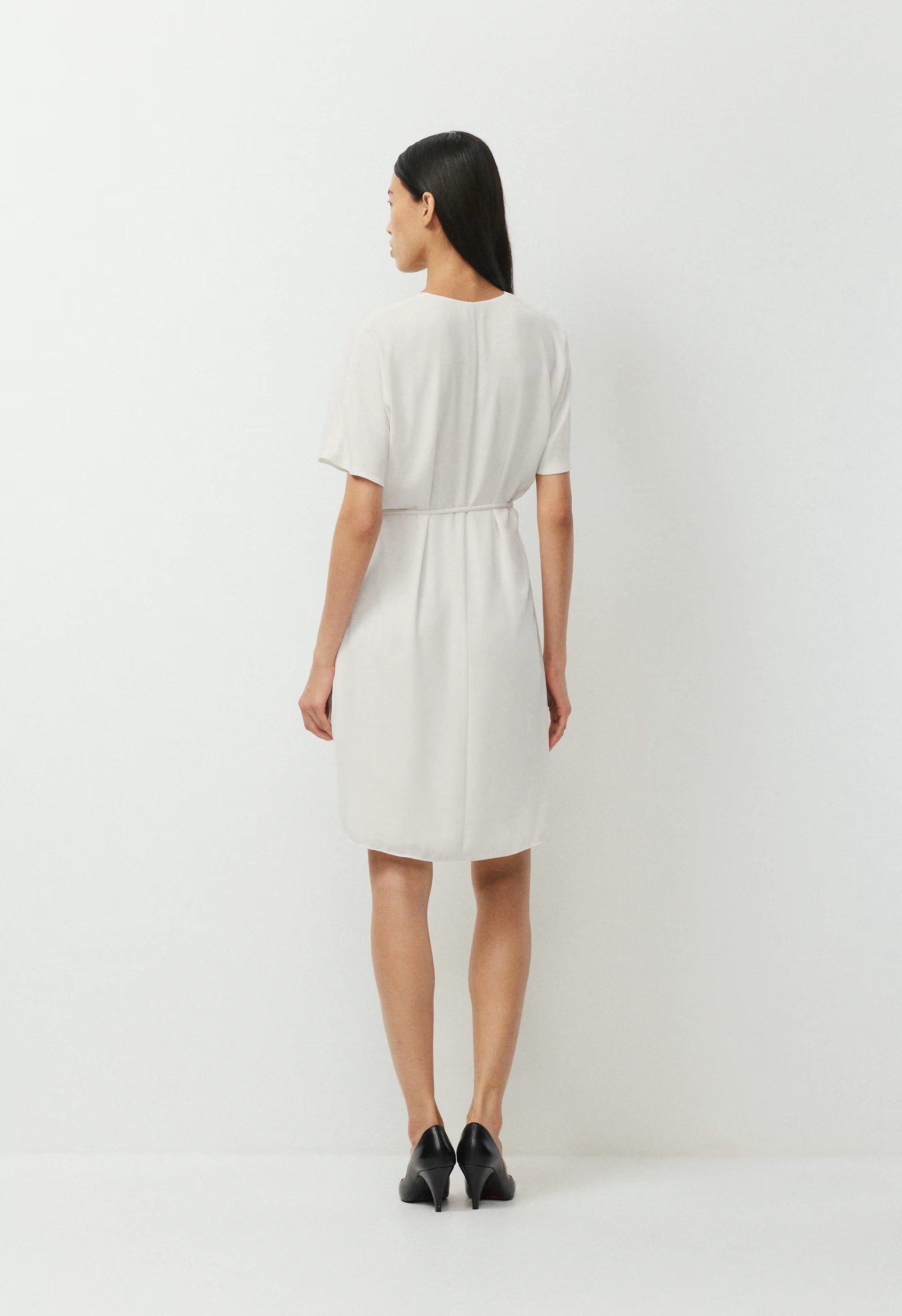 Wallace Dress - LIGHT BIRCH