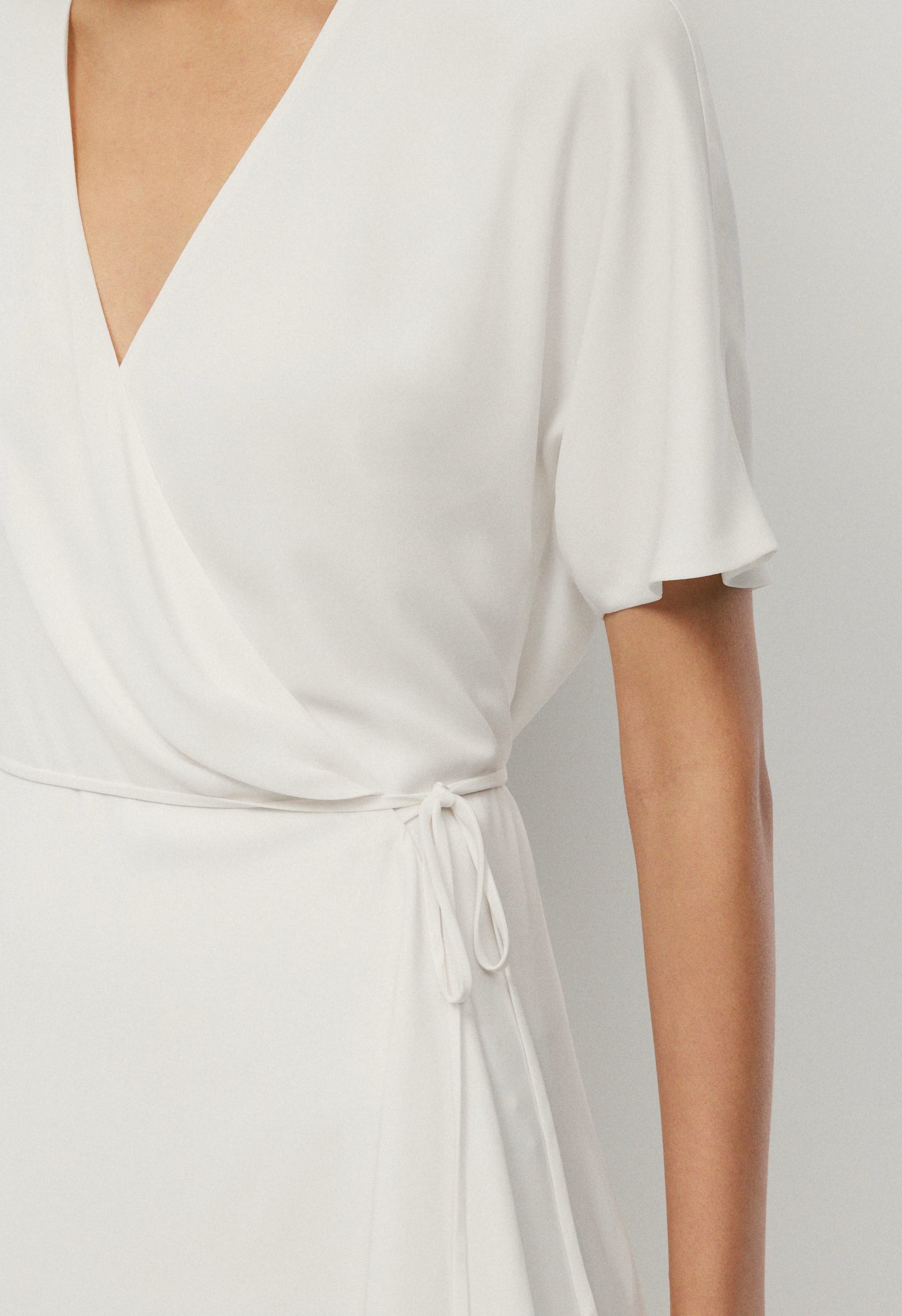 Wallace Dress - LIGHT BIRCH