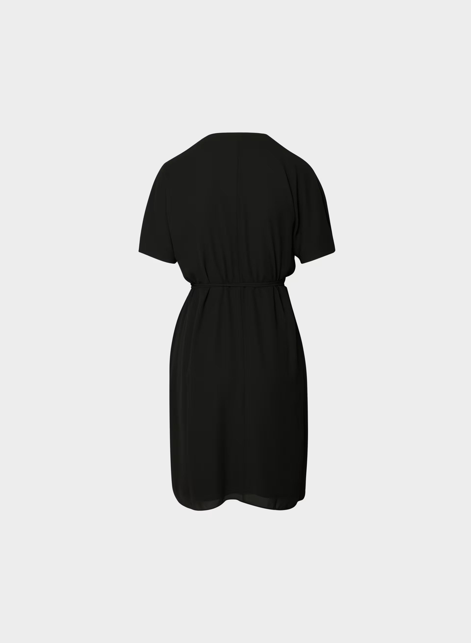 Wallace Dress - BLACK