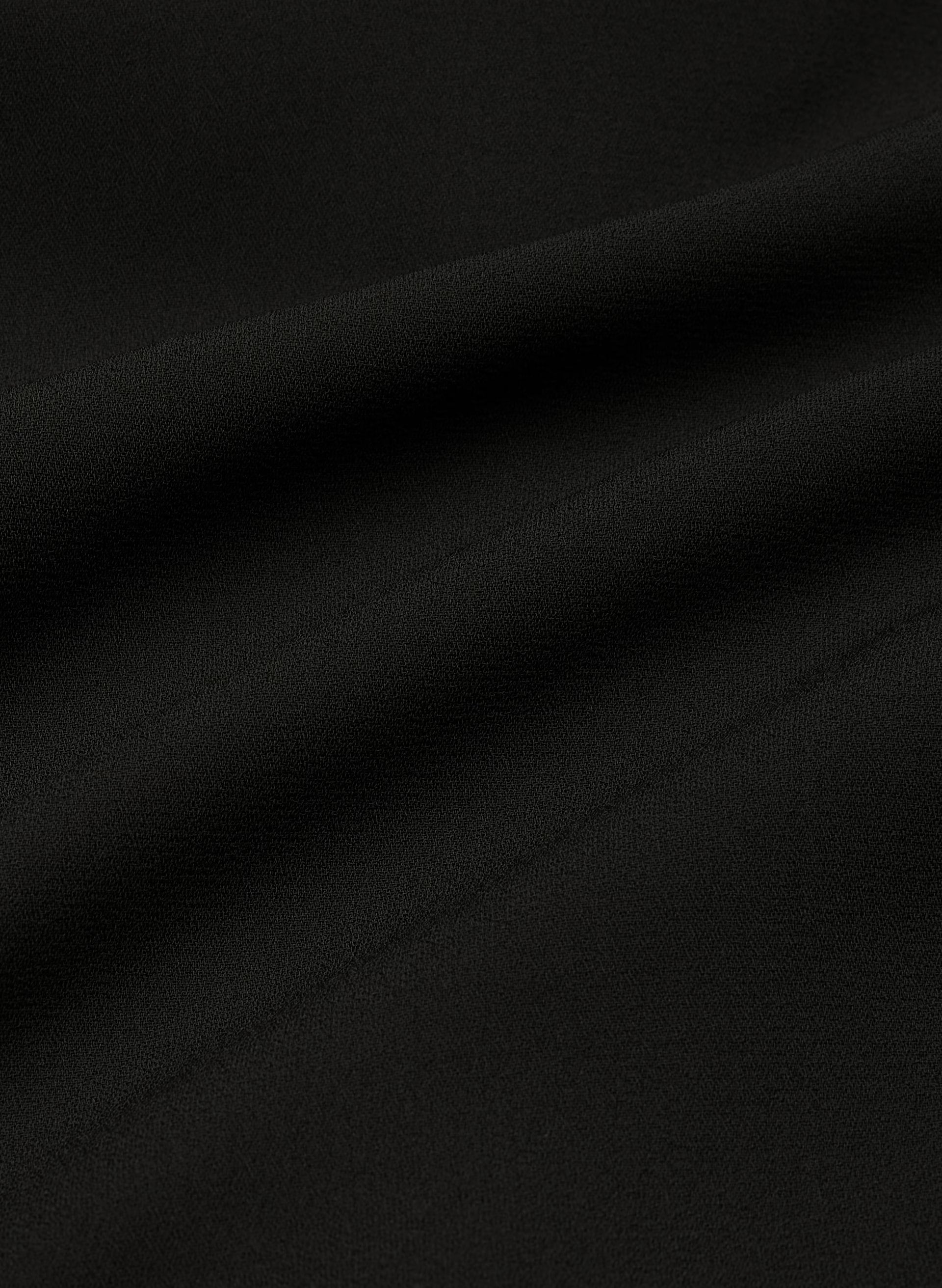 Wallace Dress - BLACK