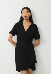 Wallace Dress - BLACK