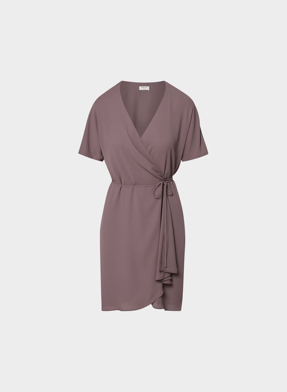 Wallace Dress - SMOKED EGGPLANT