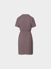 Wallace Dress - SMOKED EGGPLANT