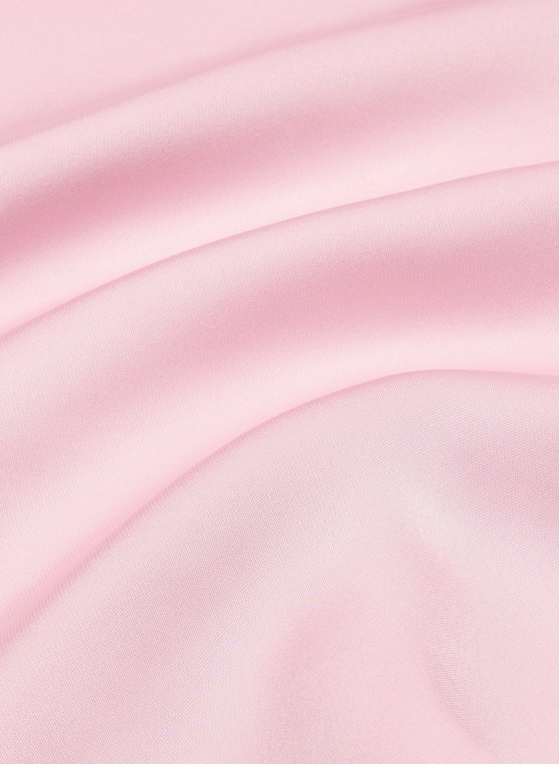 Posse Satin Dress - MILKSHAKE PINK