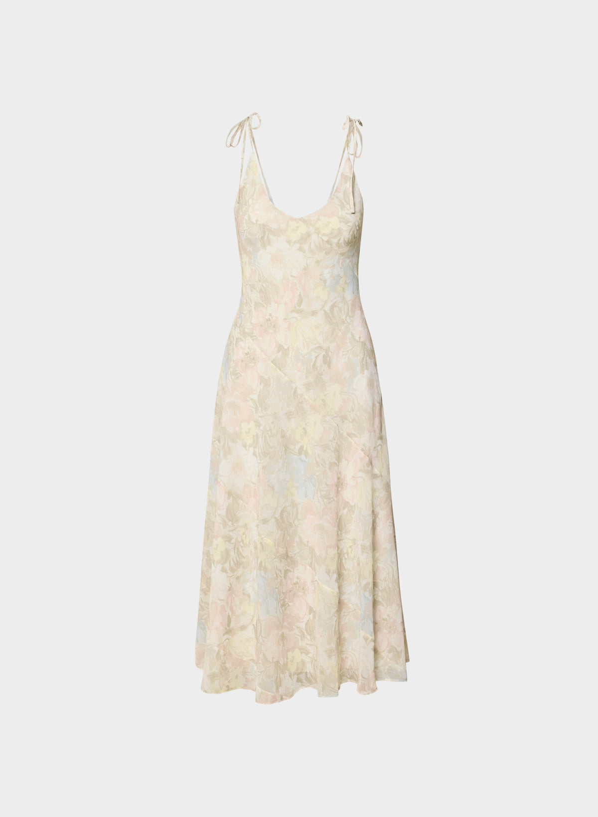 Priscilla Maxi Dress - SOFT LIGHT BRCH/MULTI