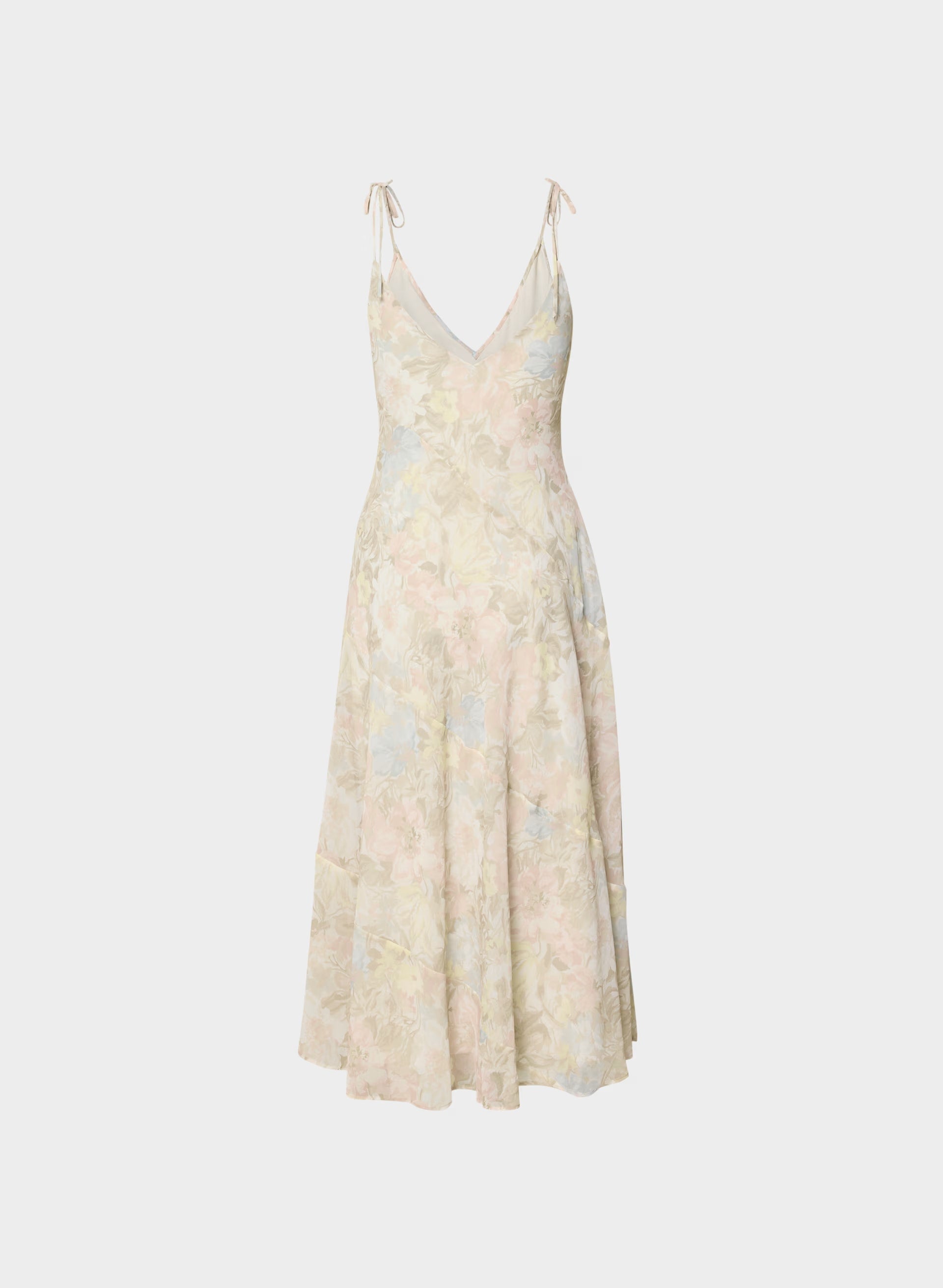 Priscilla Maxi Dress - SOFT LIGHT BRCH/MULTI
