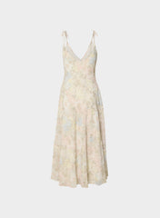 Priscilla Maxi Dress - SOFT LIGHT BRCH/MULTI