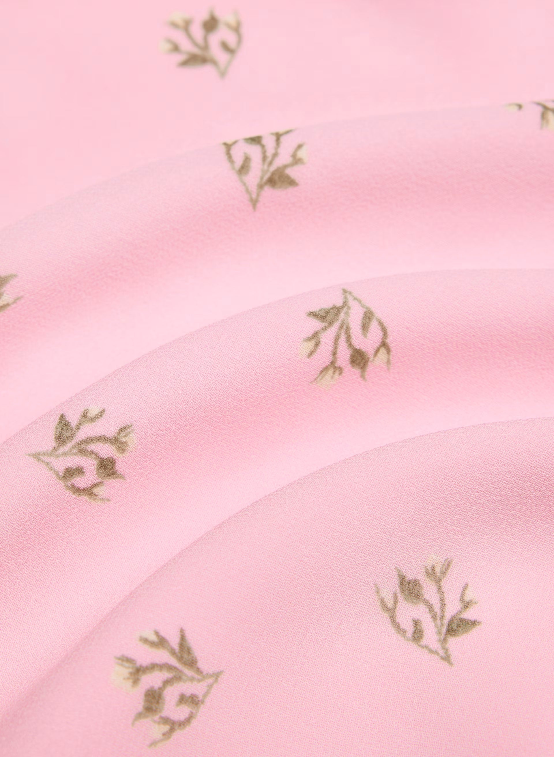 Priscilla Maxi Dress - LIGHT PINK/PALE YELOW