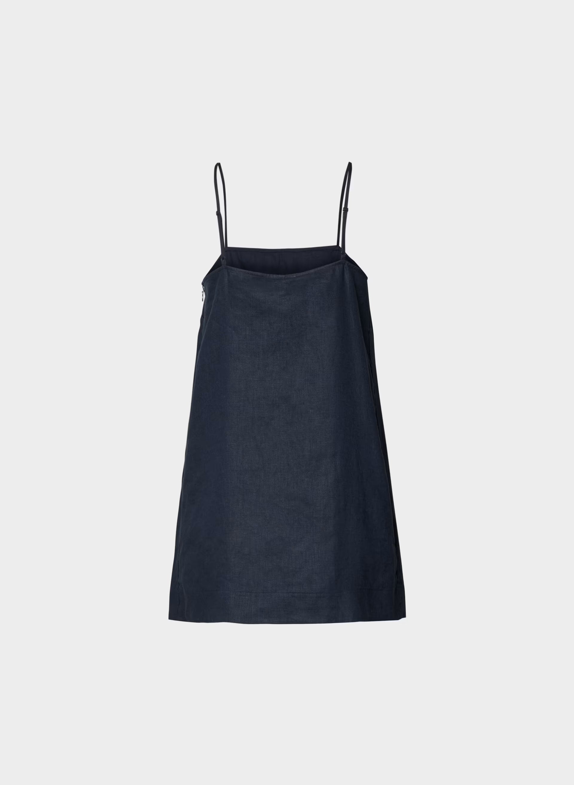 Arcos Linen Dress - ADMIRAL