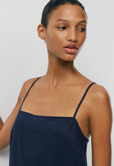 Arcos Linen Dress - ADMIRAL