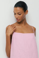 Arcos Linen Dress - SWEET PEA PURPLE