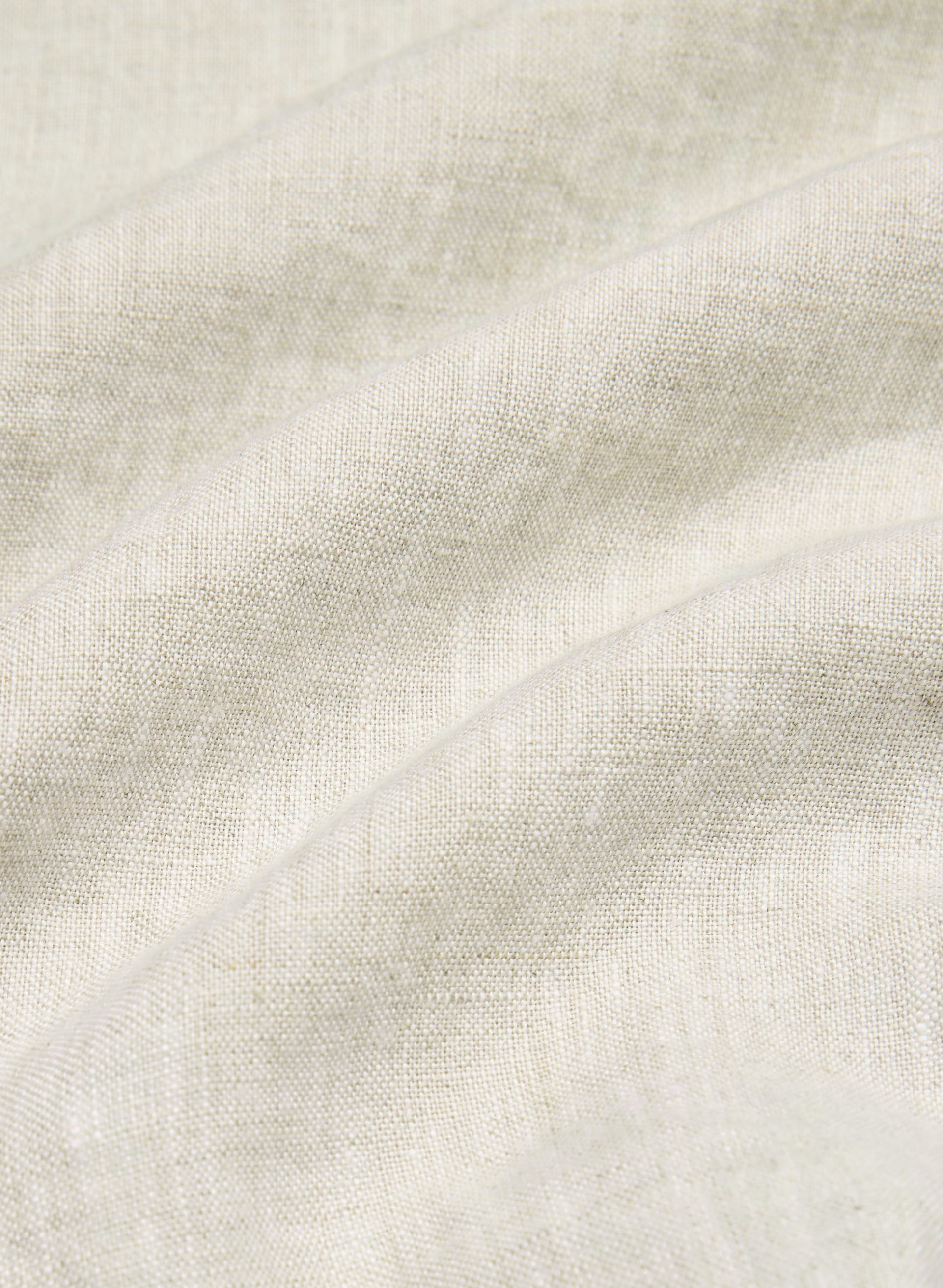 Arcos Linen Dress - UNDYED ECRU