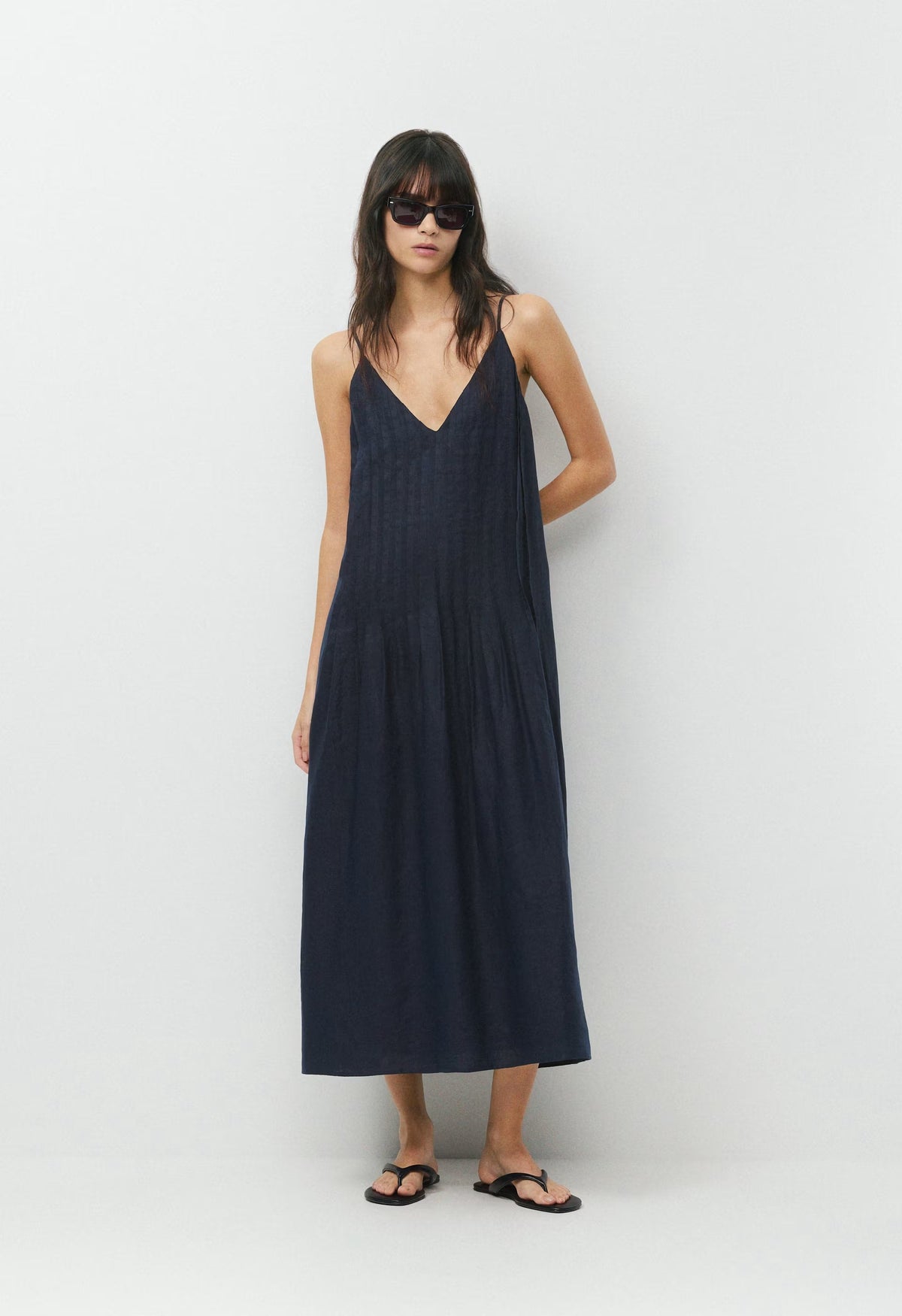 Casbah Linen Dress - ADMIRAL