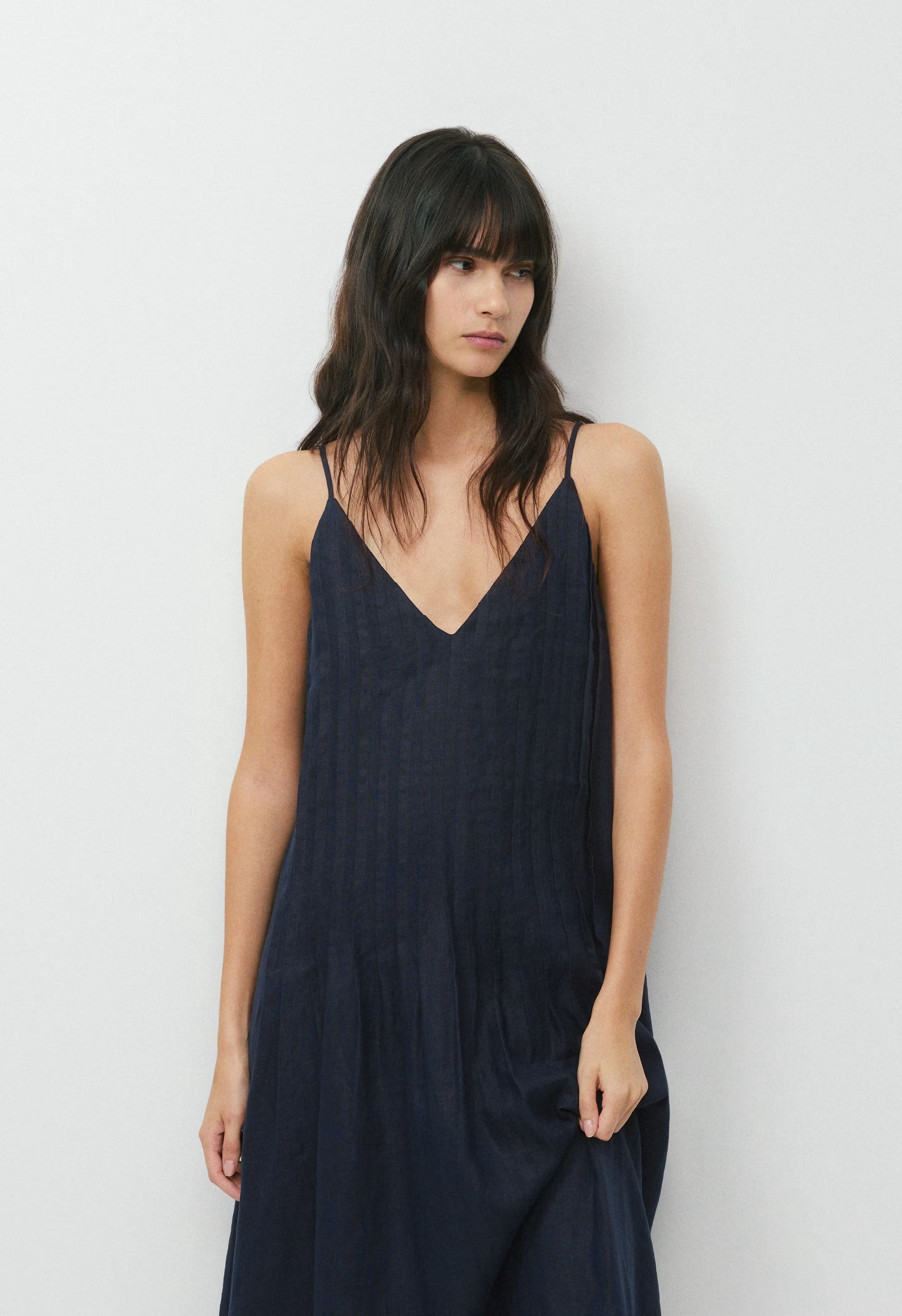 Casbah Linen Dress - ADMIRAL