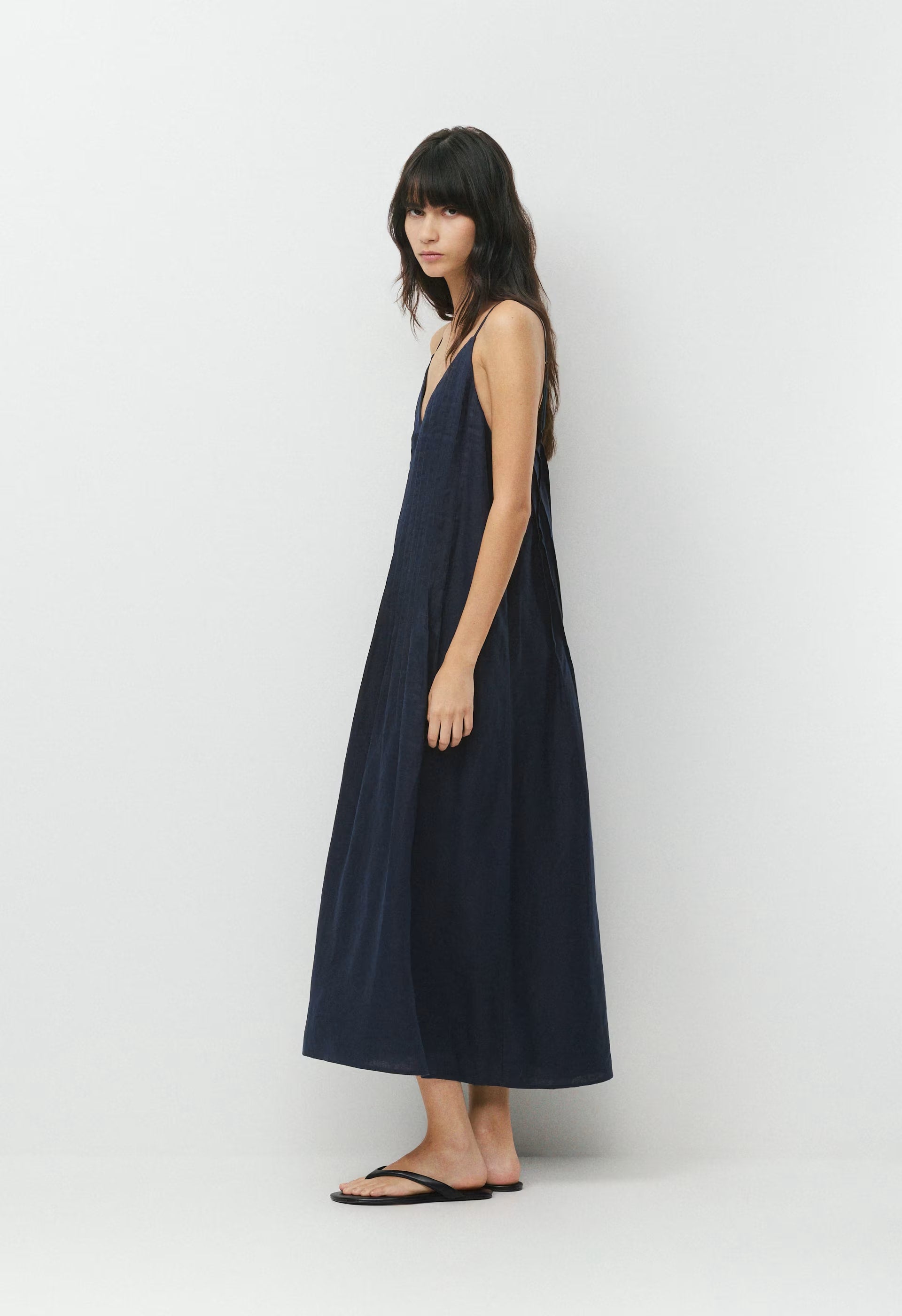 Casbah Linen Dress - ADMIRAL