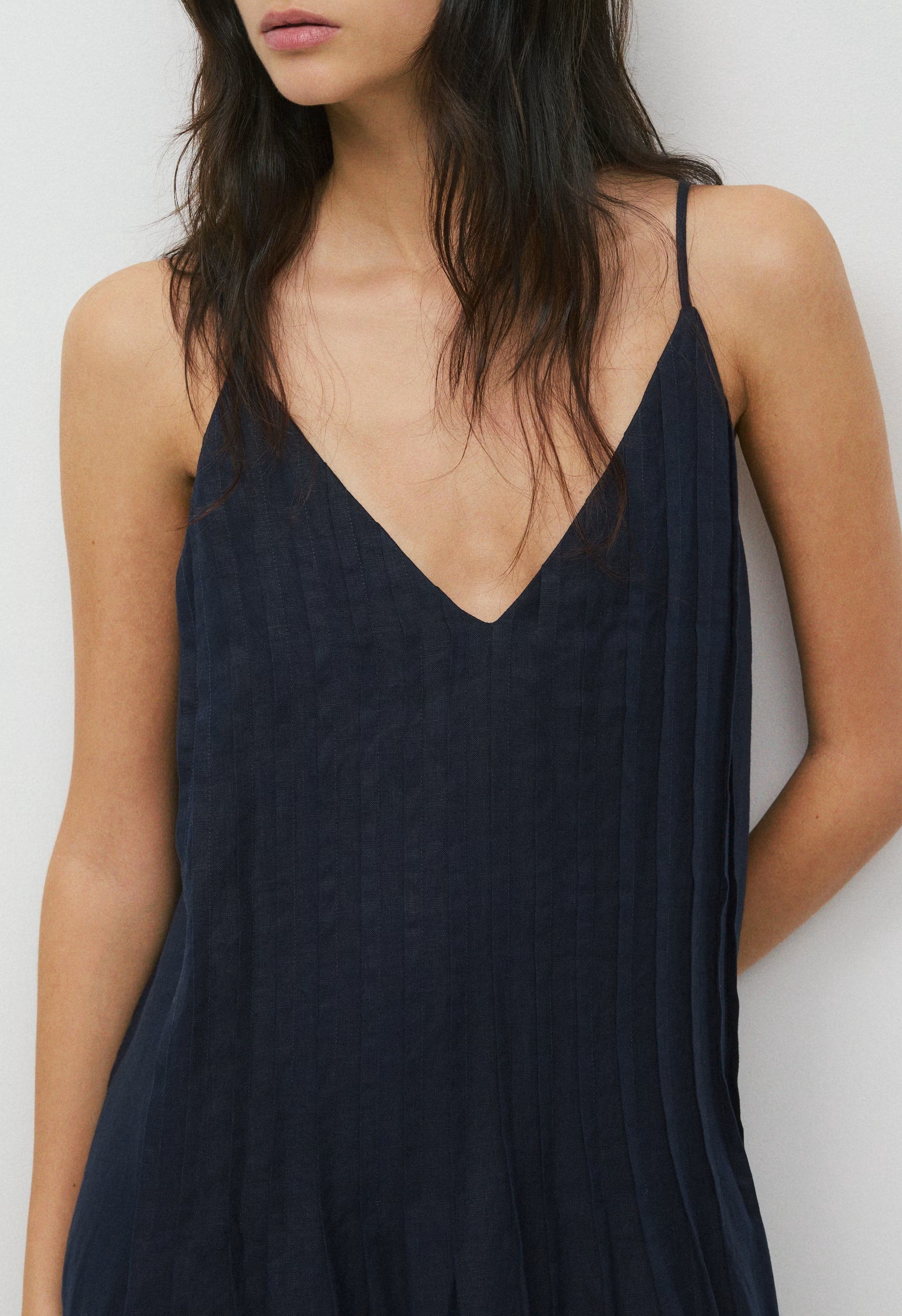 Casbah Linen Dress - ADMIRAL