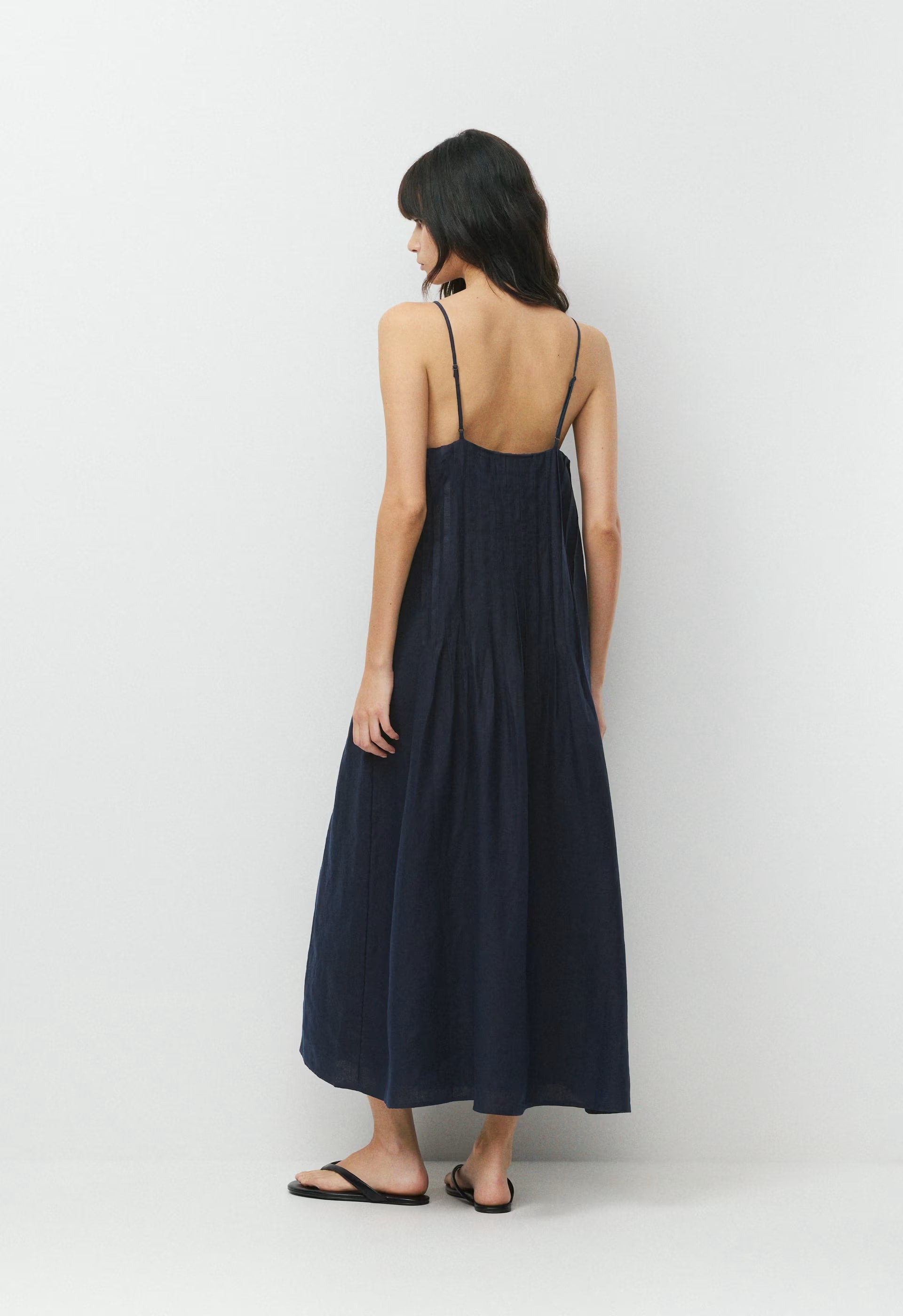 Casbah Linen Dress - ADMIRAL