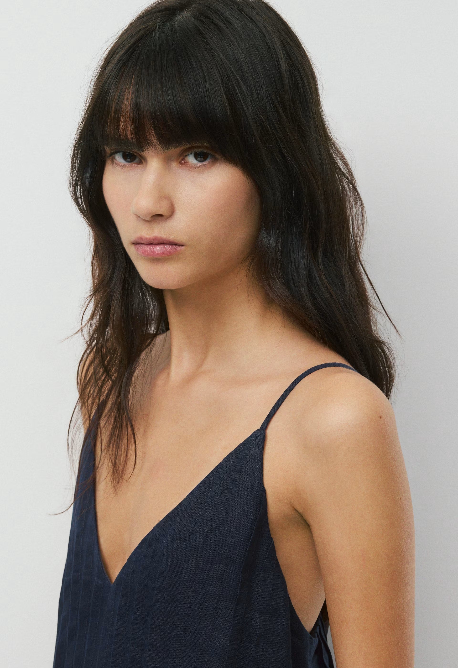 Casbah Linen Dress - ADMIRAL