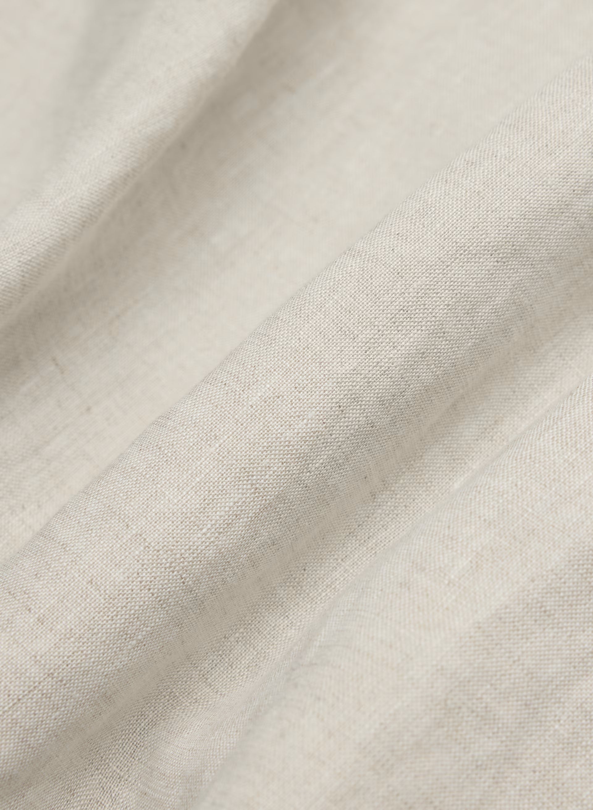 Casbah Linen Dress - UNDYED ECRU