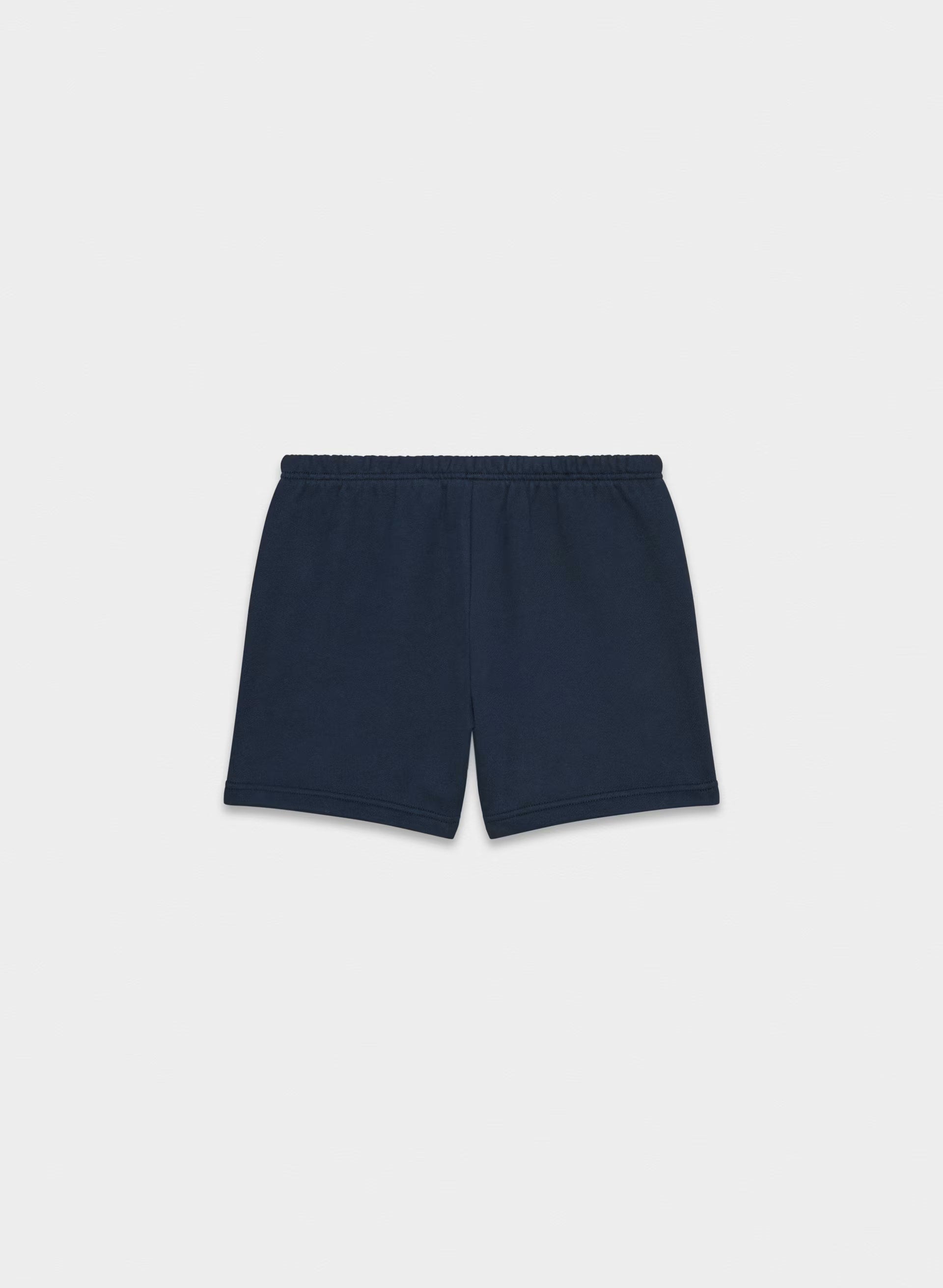 Cozy Sweatfleece Perfect Hi-Rise Mini Short - ADMIRAL