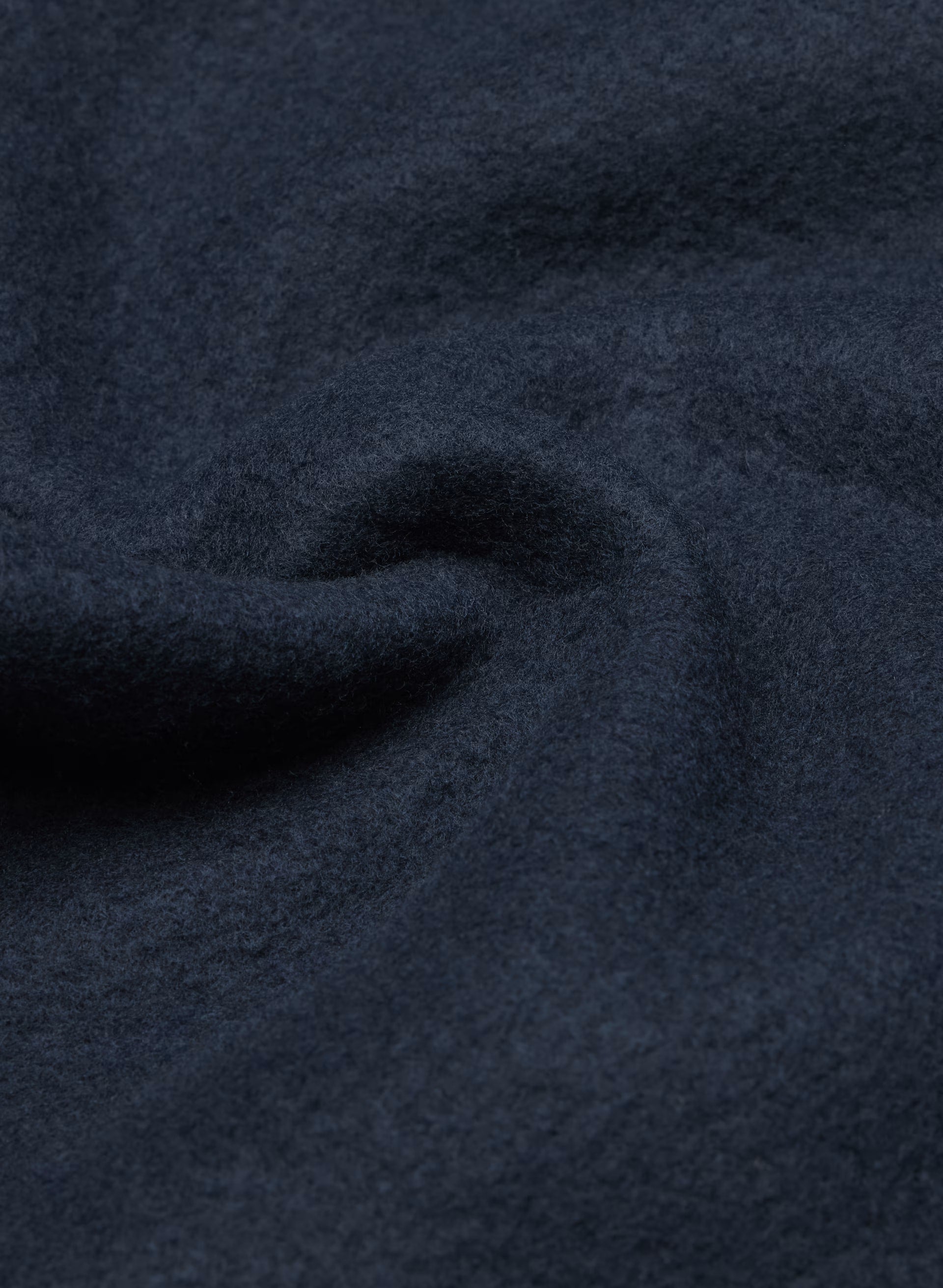 Cozy Sweatfleece Perfect Hi-Rise Mini Short - ADMIRAL