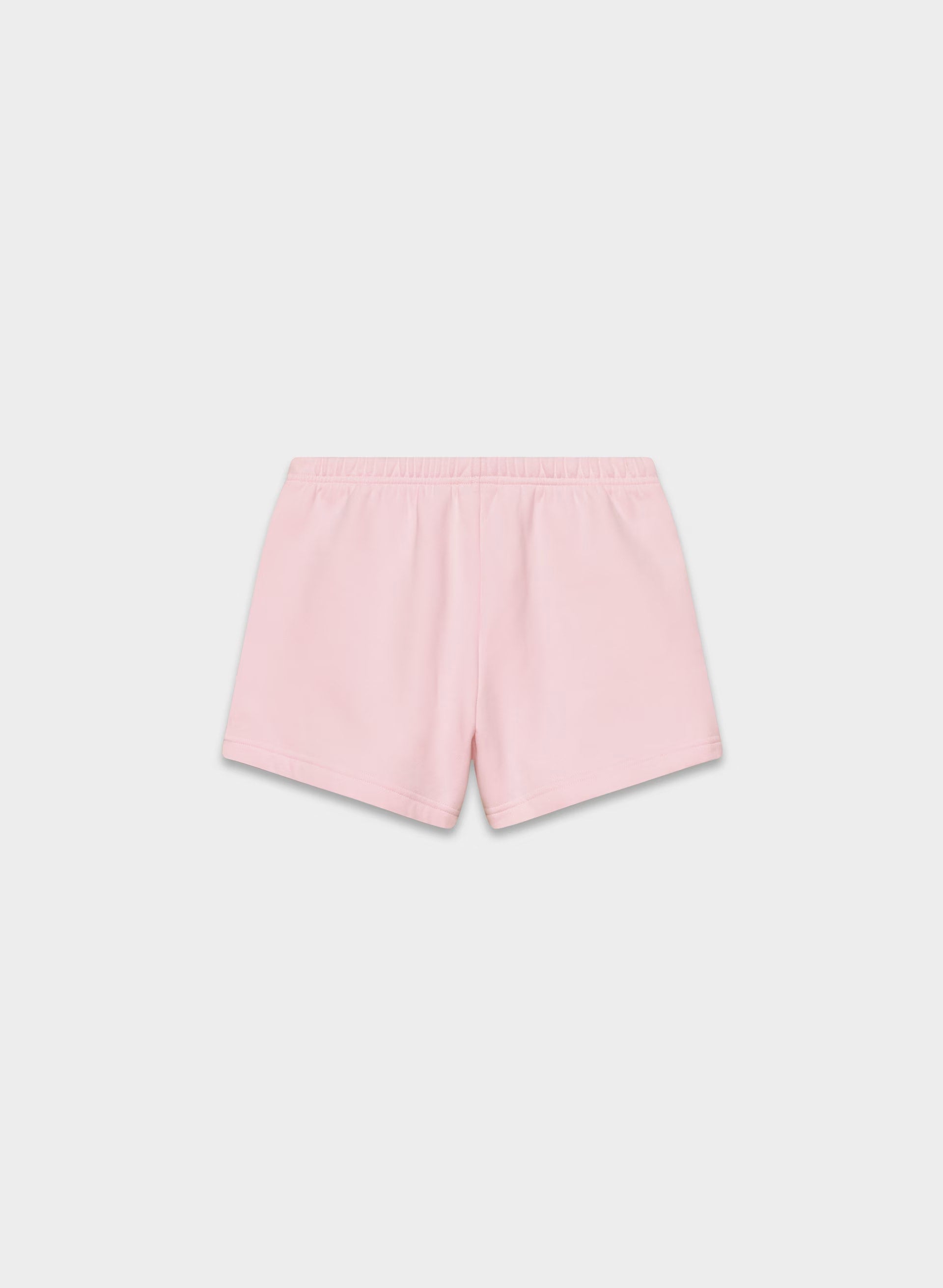 Cozy Sweatfleece Perfect Hi-Rise Mini Short - VILLA PINK