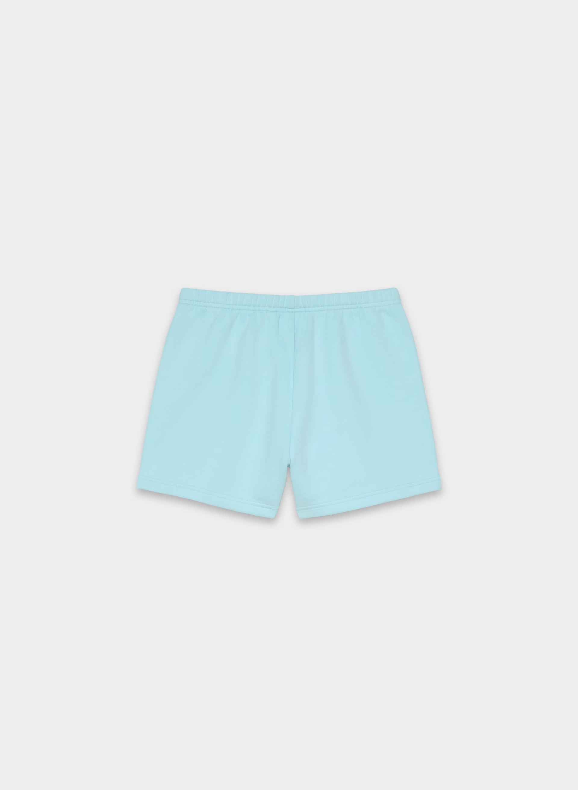 Cozy Sweatfleece Perfect Hi-Rise Mini Short - PANORAMA BLUE