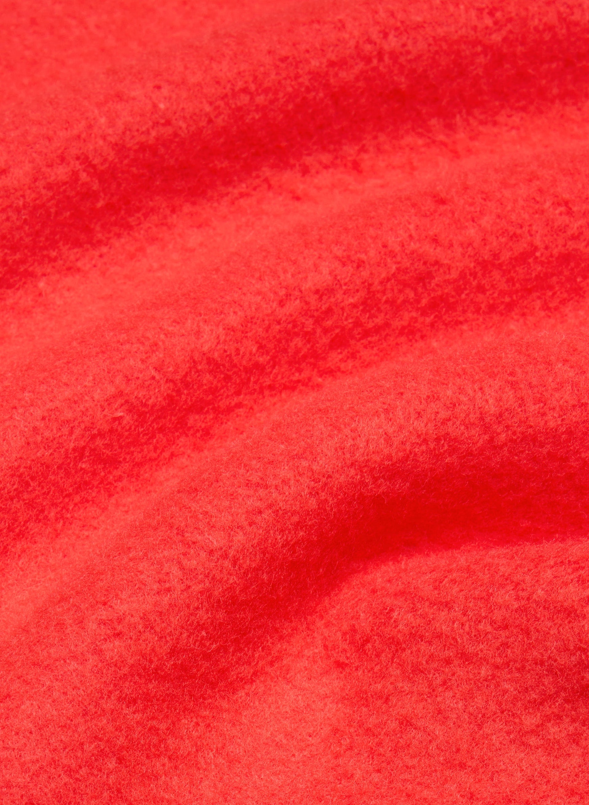 Cozy Sweatfleece Perfect Hi-Rise Mini Short - CHERRYBOMB RED