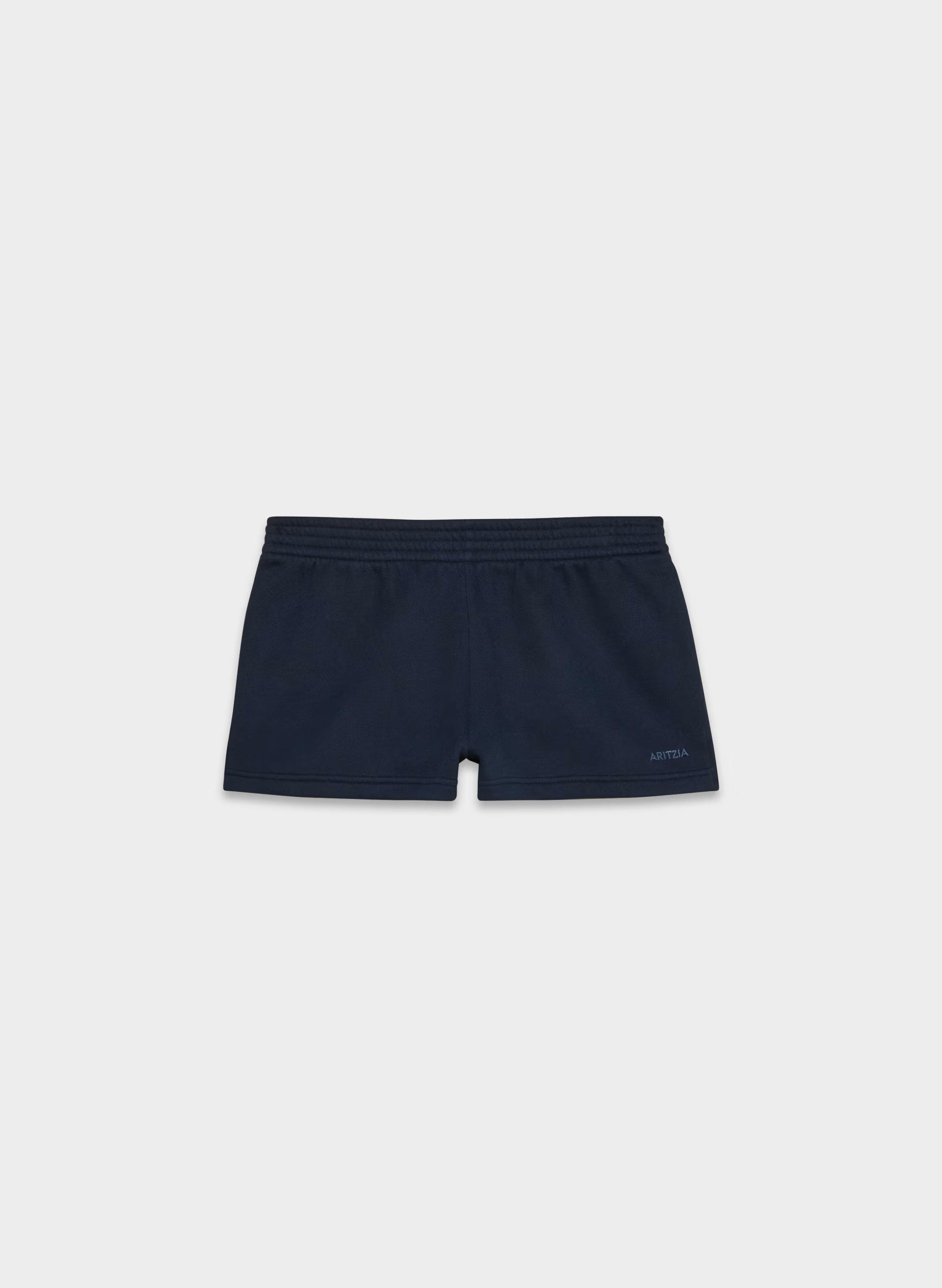 Cozy Sweatfleece Perfect Micro Short - ADMIRAL