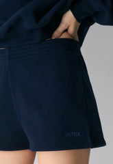 Cozy Sweatfleece Perfect Micro Short - ADMIRAL
