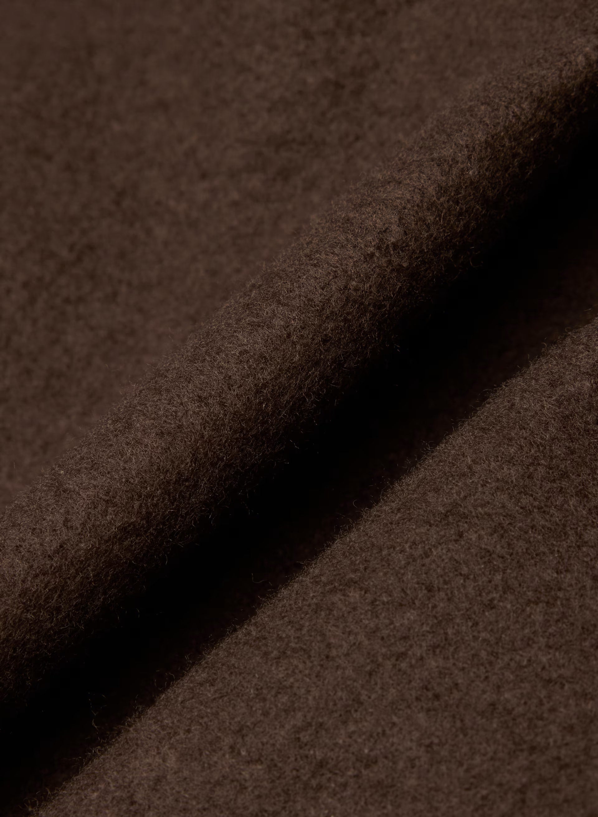 Cozy Sweatfleece Perfect Micro Short - RICH MOCHA BROWN