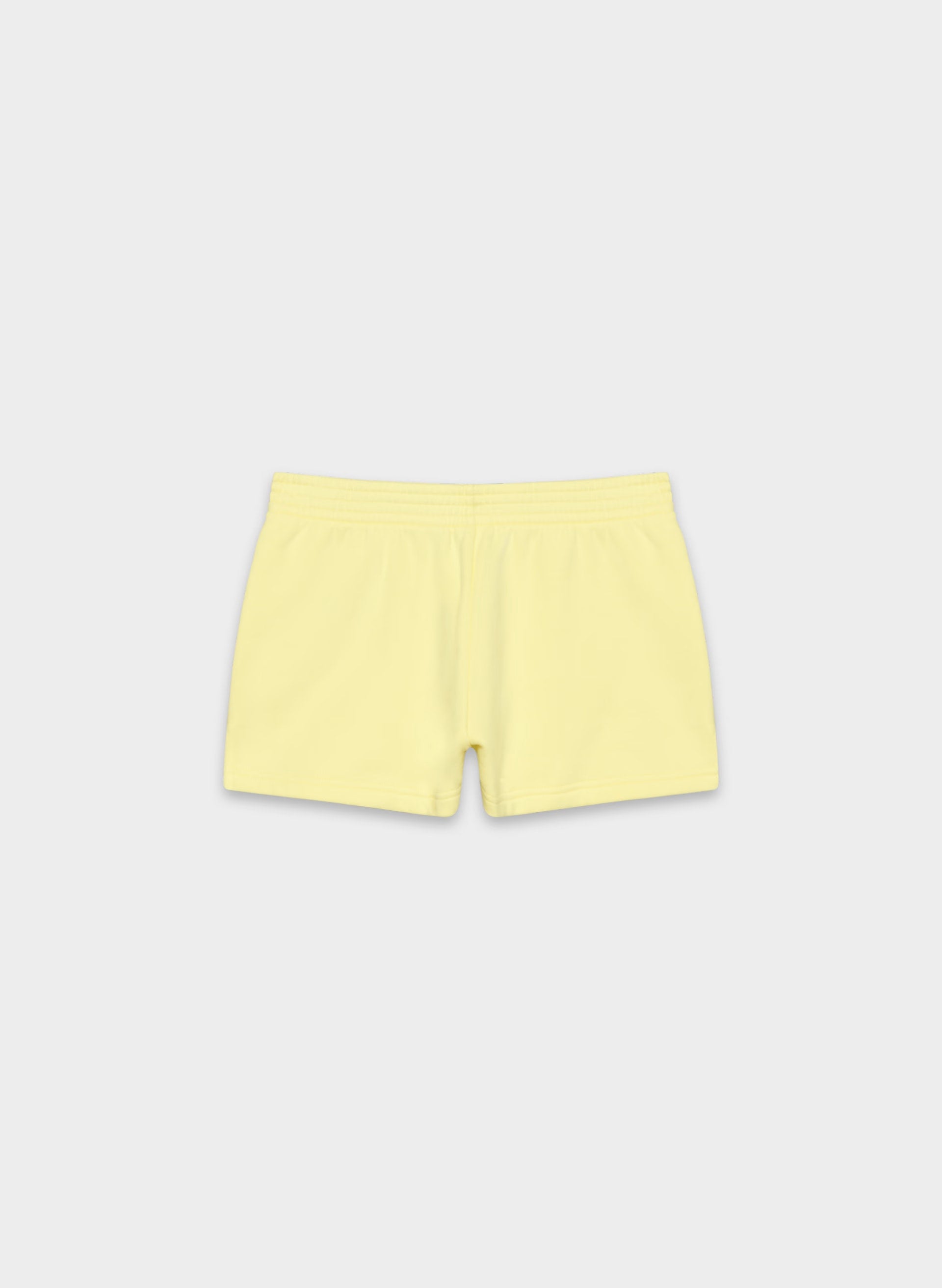 Cozy Sweatfleece Perfect Micro Short - LEMONADE