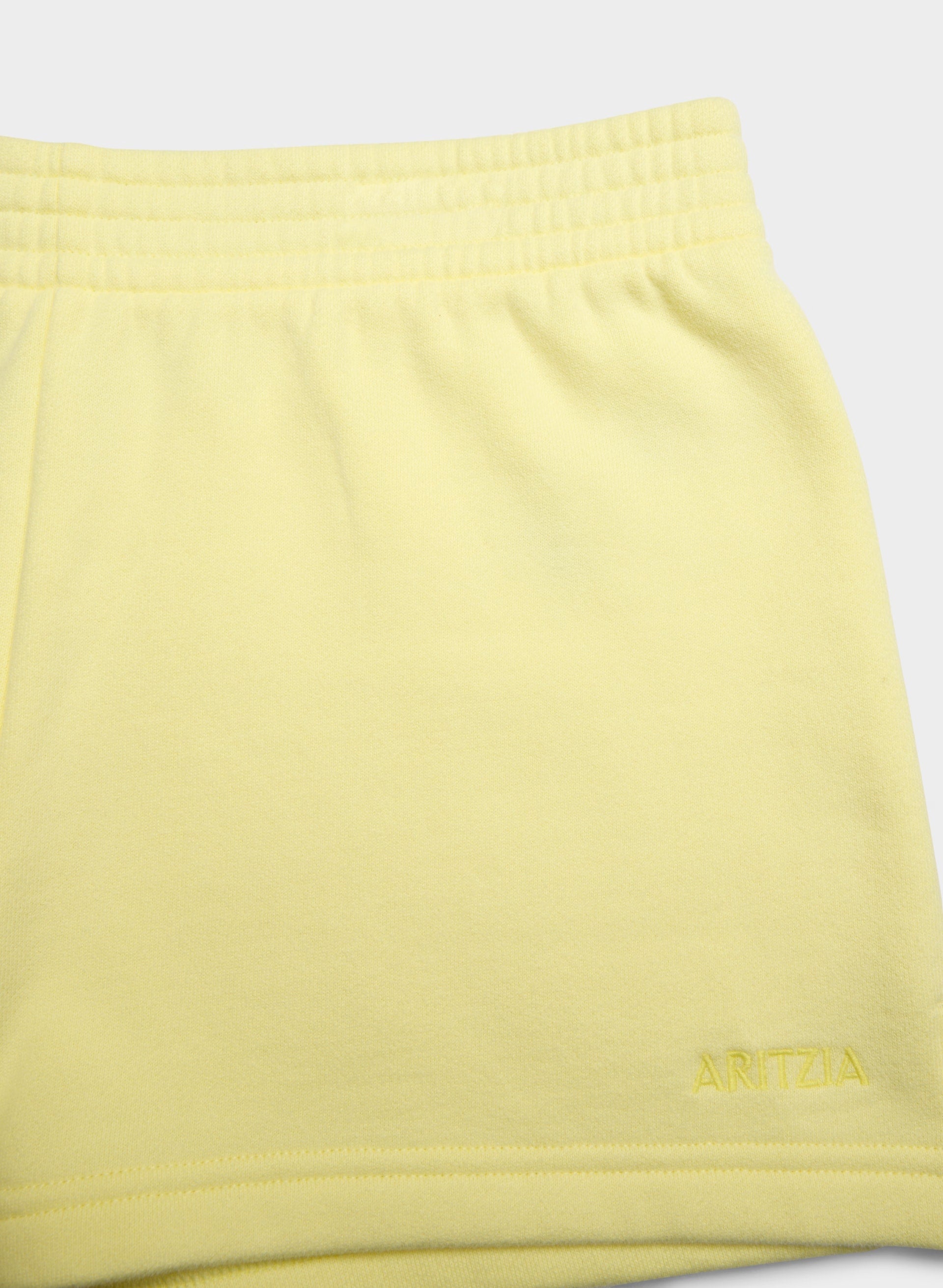 Cozy Sweatfleece Perfect Micro Short - LEMONADE