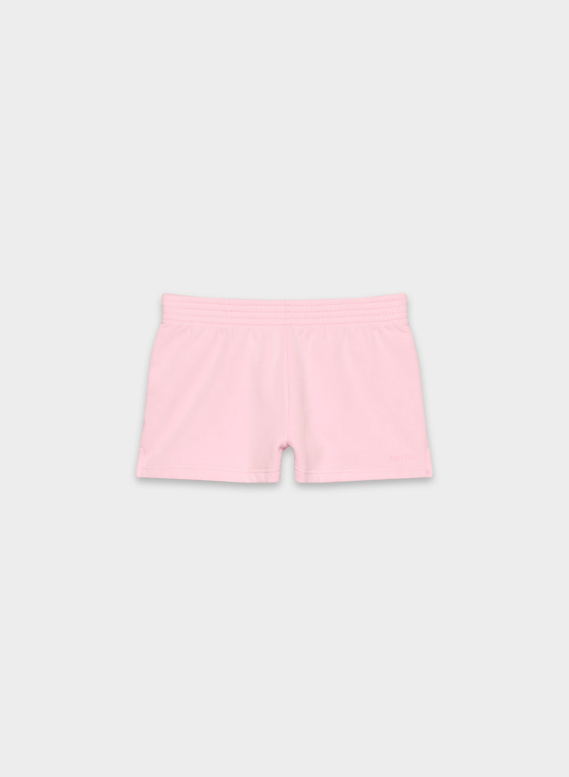 Cozy Sweatfleece Perfect Micro Short - MILKSHAKE PINK