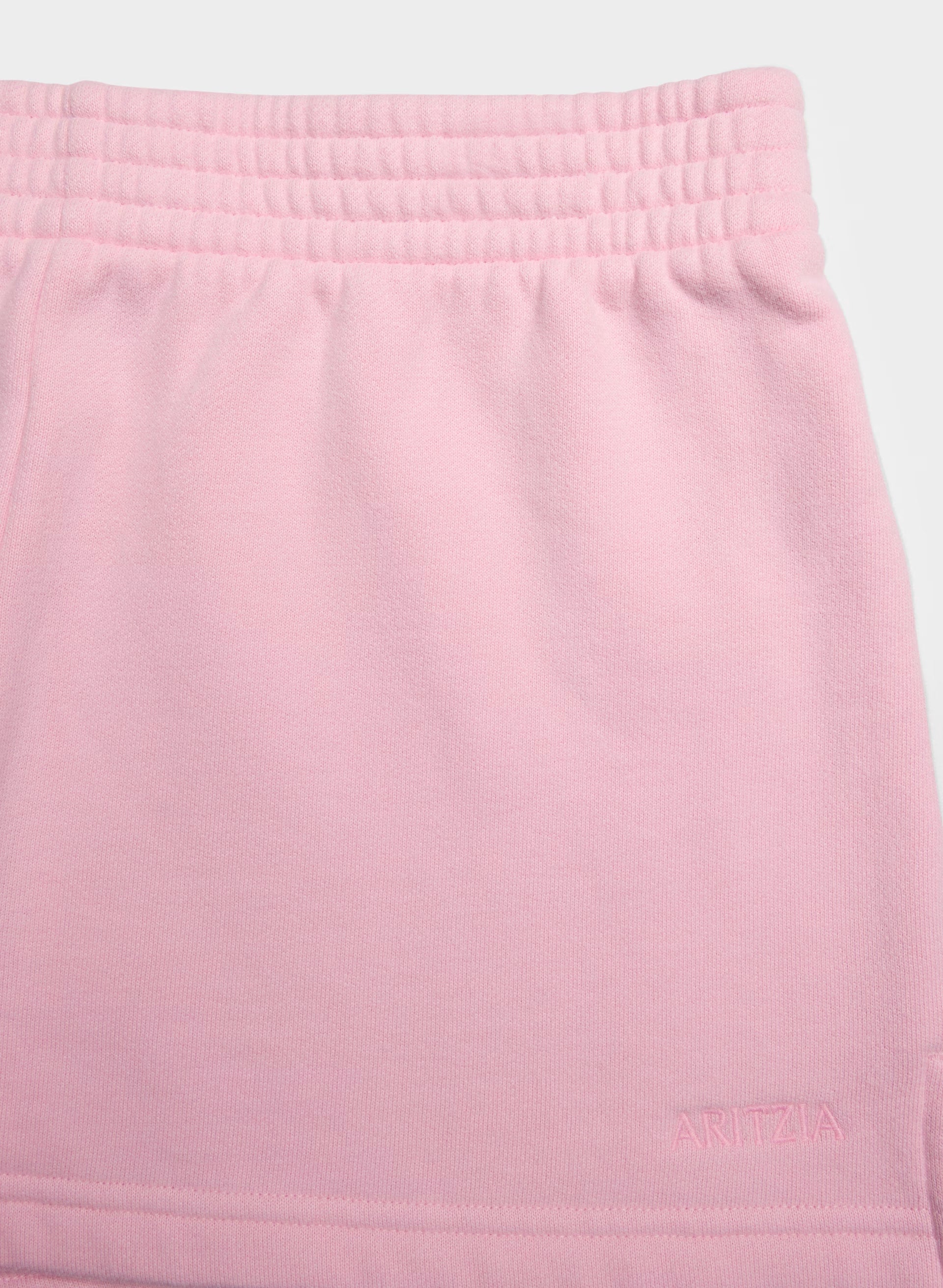 Cozy Sweatfleece Perfect Micro Short - MILKSHAKE PINK